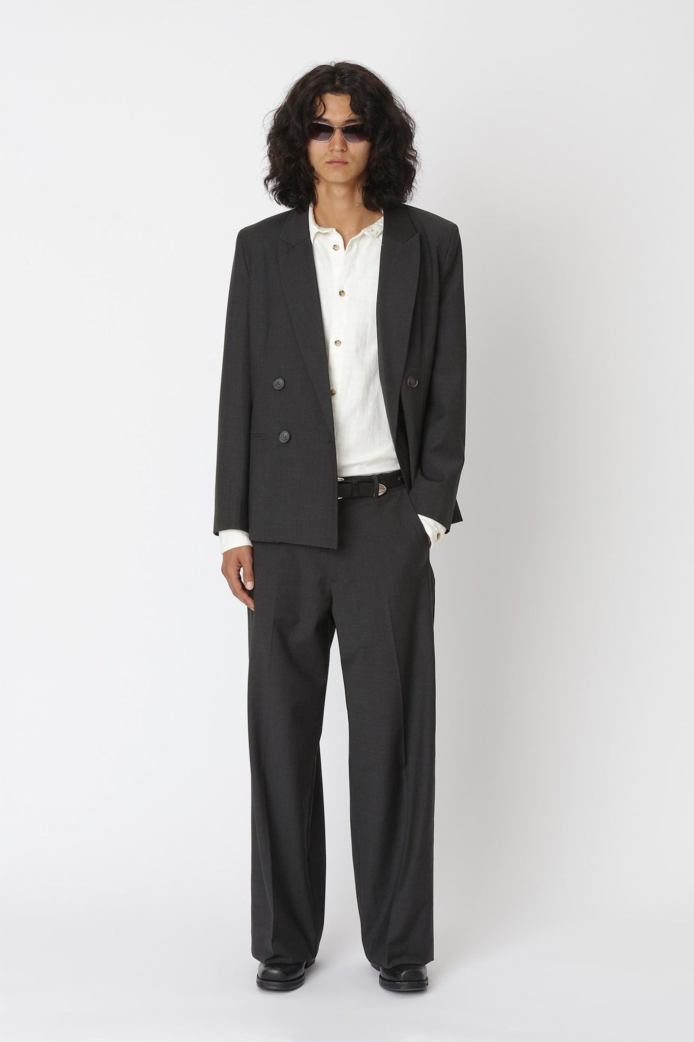 Won Hundred Men Kyan Blazer Blazer Licorice