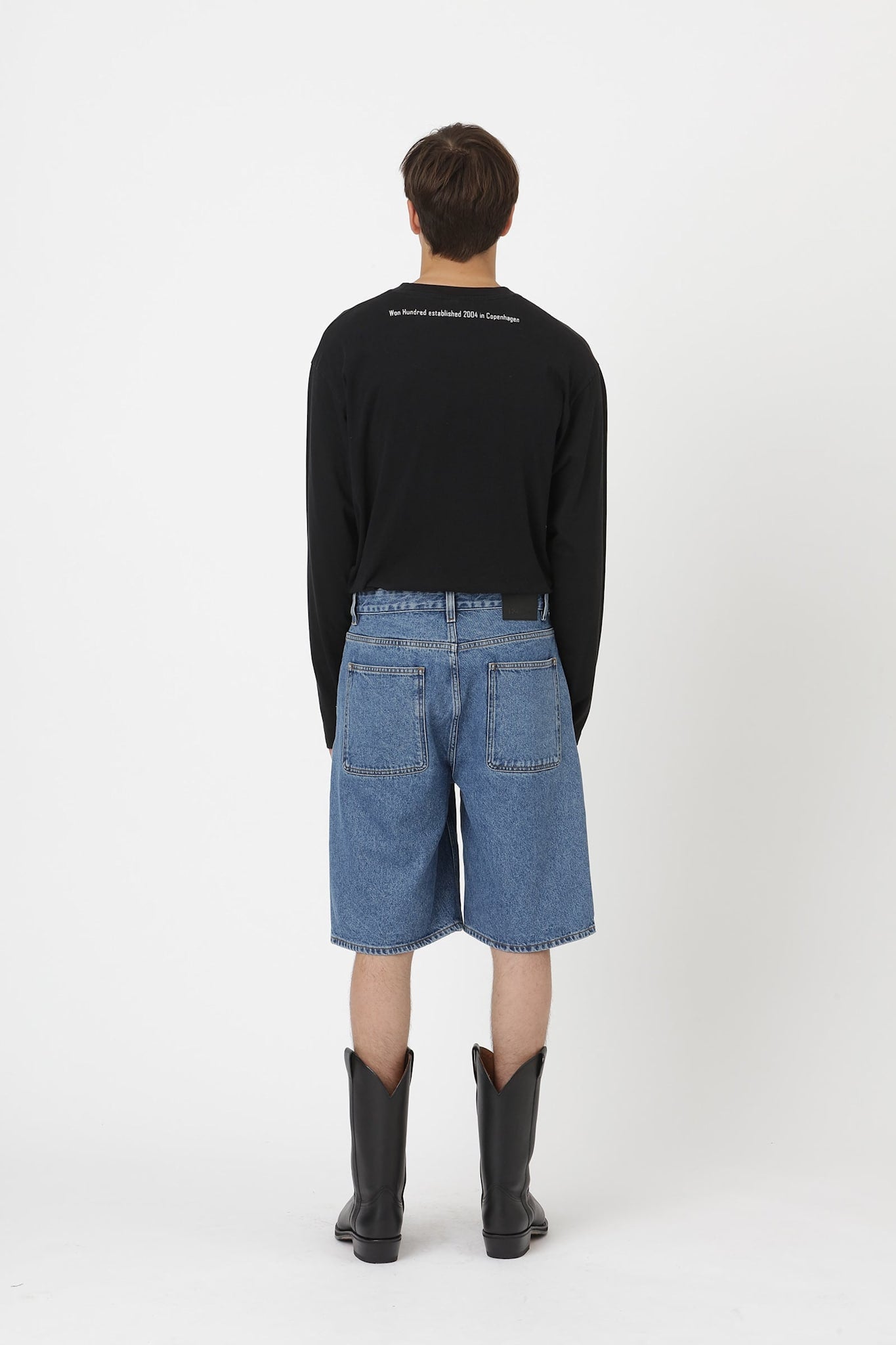 Won Hundred Men Kyle Shorts Mable Blue