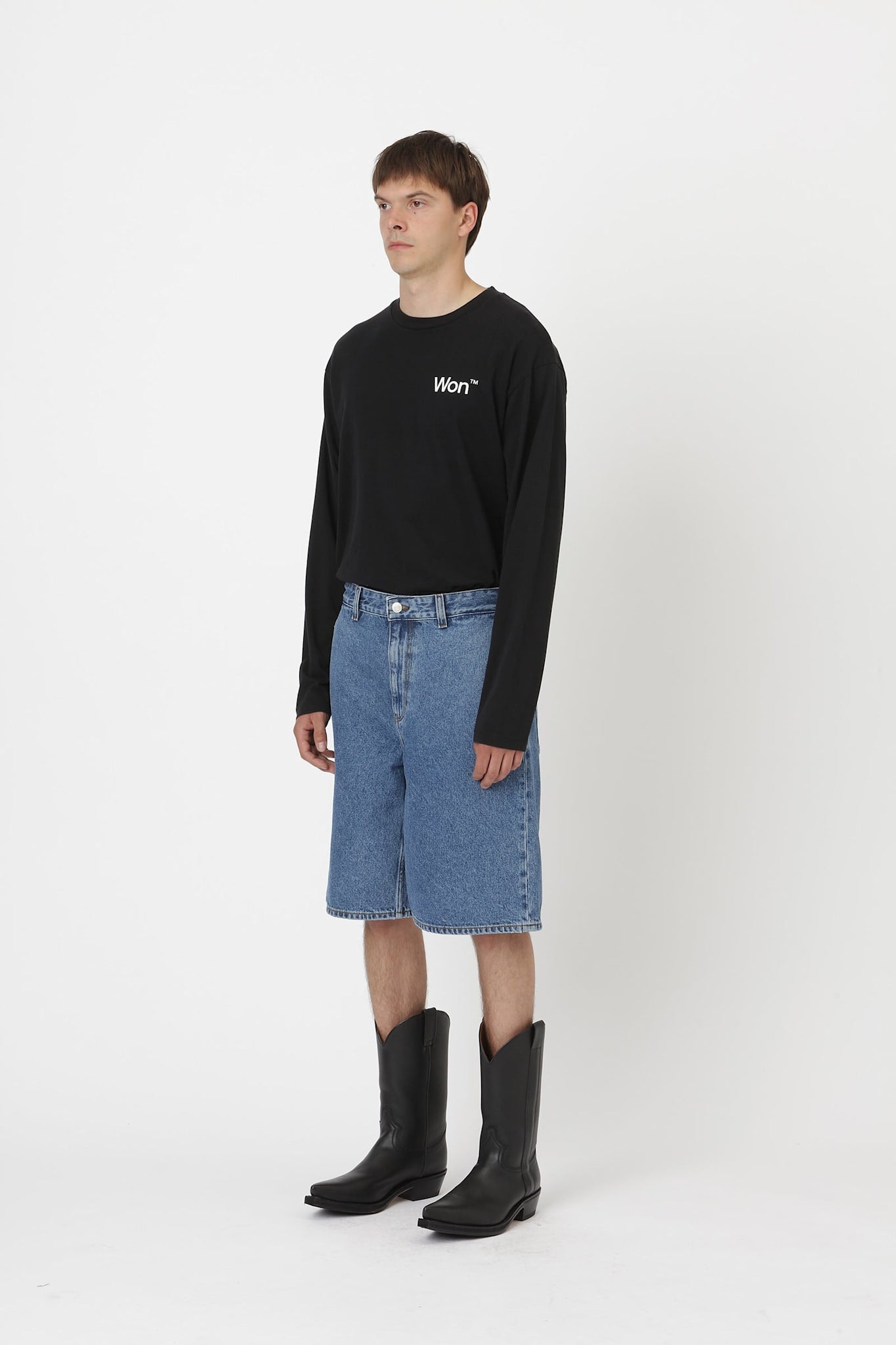 Won Hundred Men Kyle Shorts Mable Blue