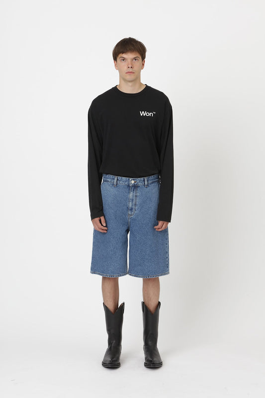 Won Hundred Men Kyle Shorts Mable Blue