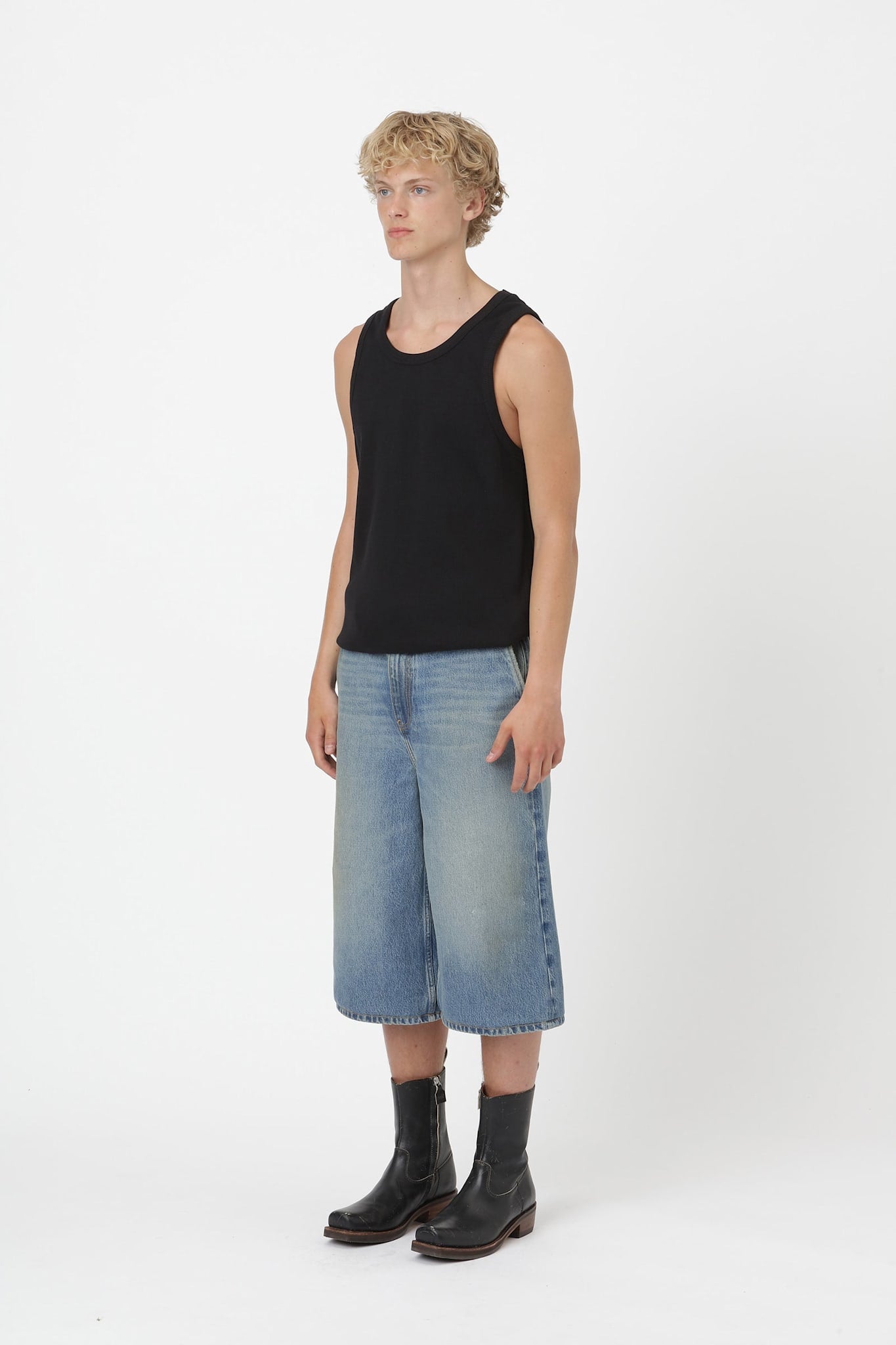 Won Hundred Men Kyle Long Jeans Vintage Tinted Blue