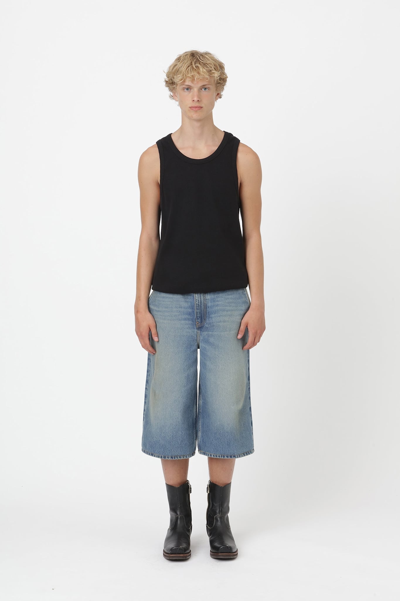 Won Hundred Men Kyle Long Jeans Vintage Tinted Blue