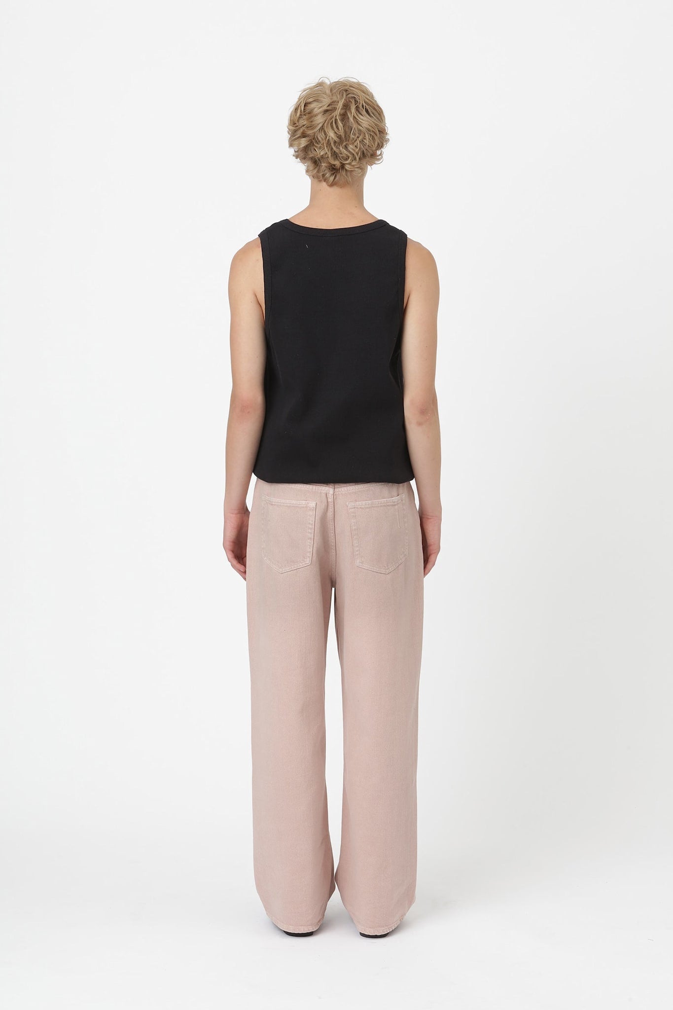 Won Hundred Unisex Las Vegas Overdye Jeans Rose Smoke