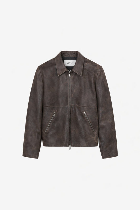 Dutton Leather Jacket - Won Hundred Online Store