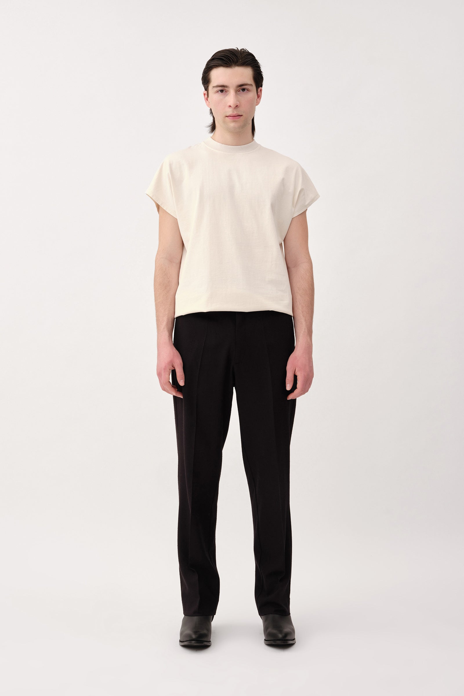 Won Hundred Men Ledger Pants Trousers Black