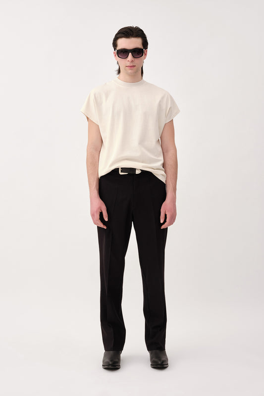 Won Hundred Men Ledger Pants Trousers Black