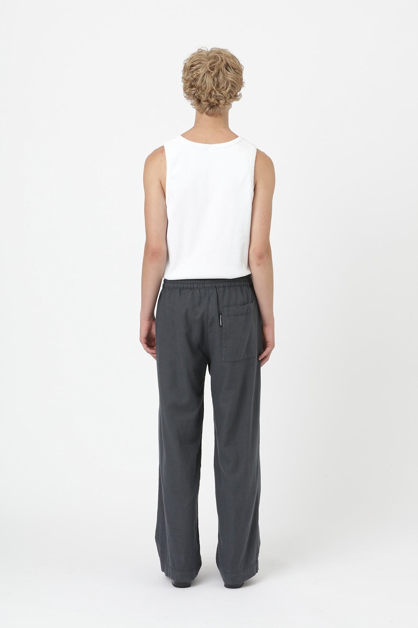 Won Hundred Men Leeds Trousers Ebony