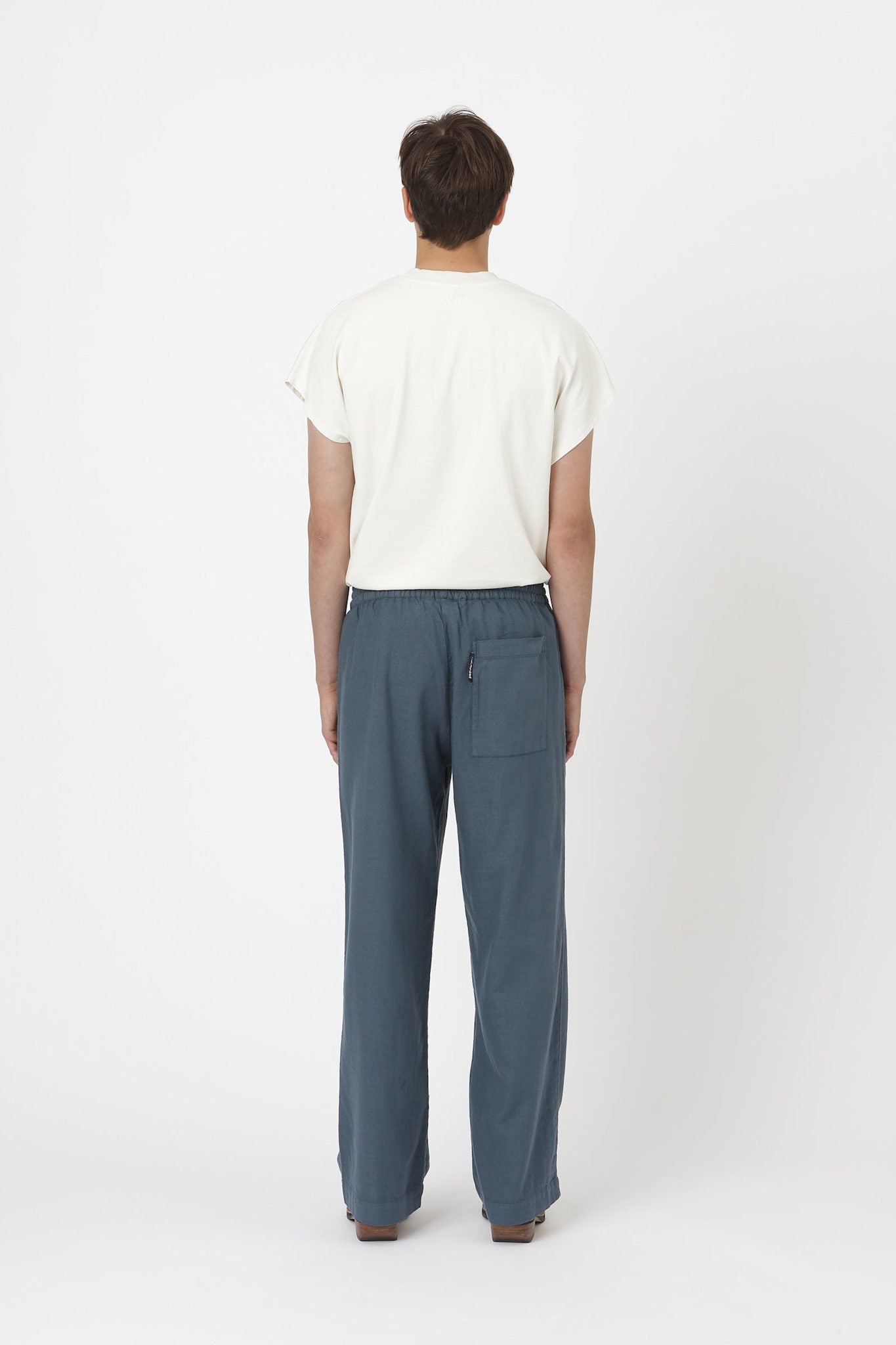 Won Hundred Men Leeds Trousers Orion Blue