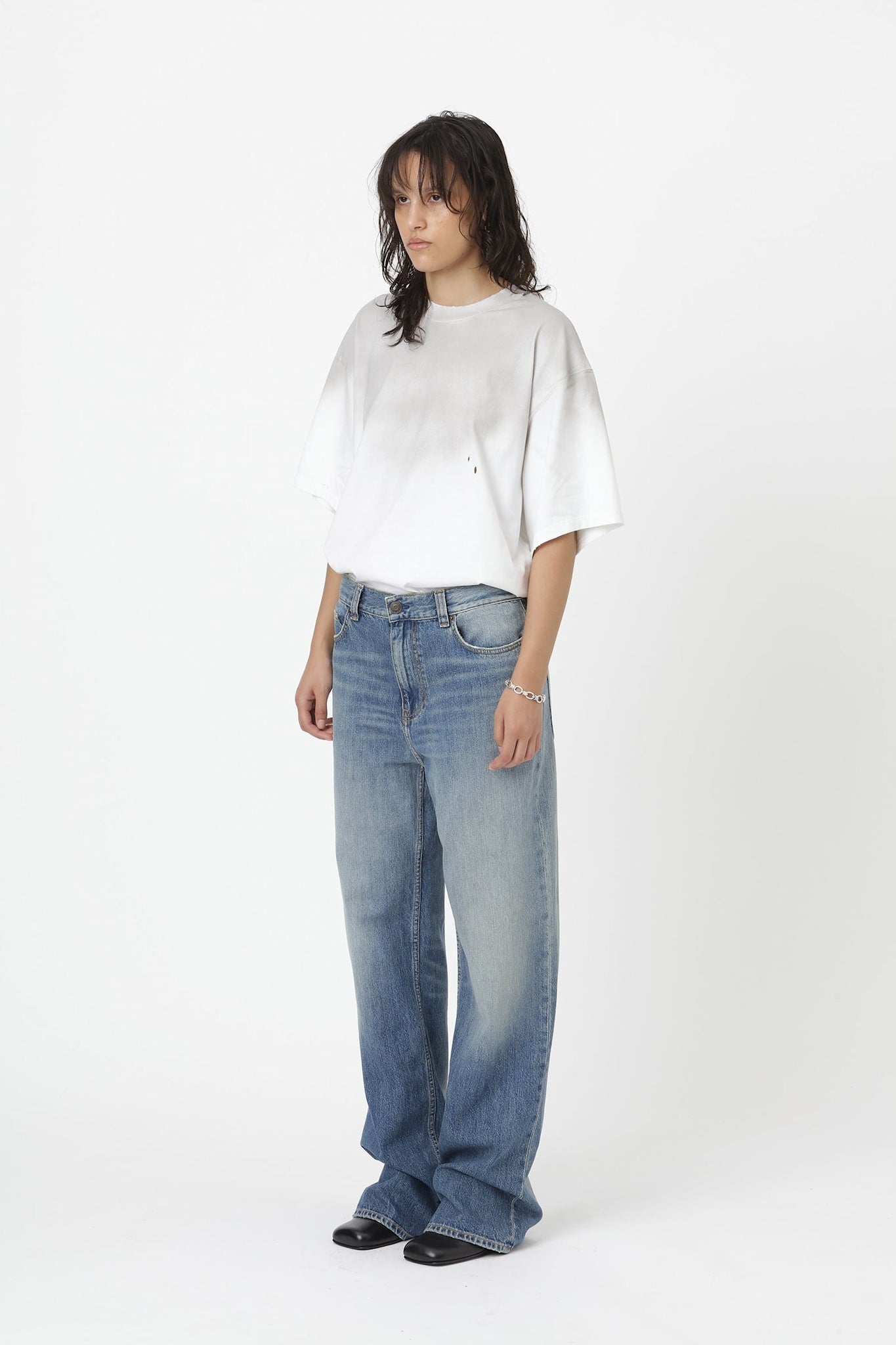 Won Hundred Women Lena Tinted Liu Blue Jeans Tintet Lui Blue