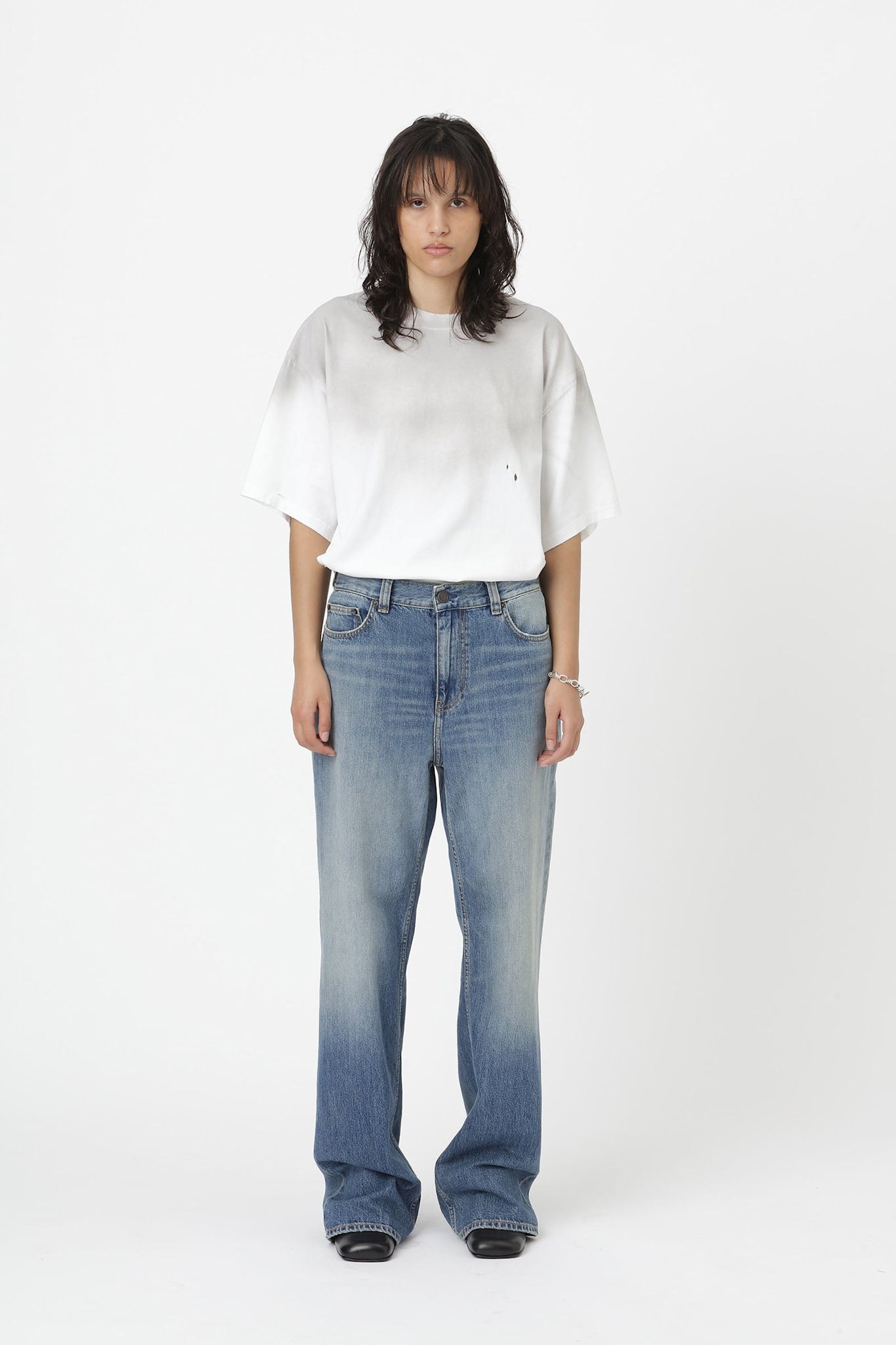 Won Hundred Women Lena Tinted Liu Blue Jeans Tintet Lui Blue