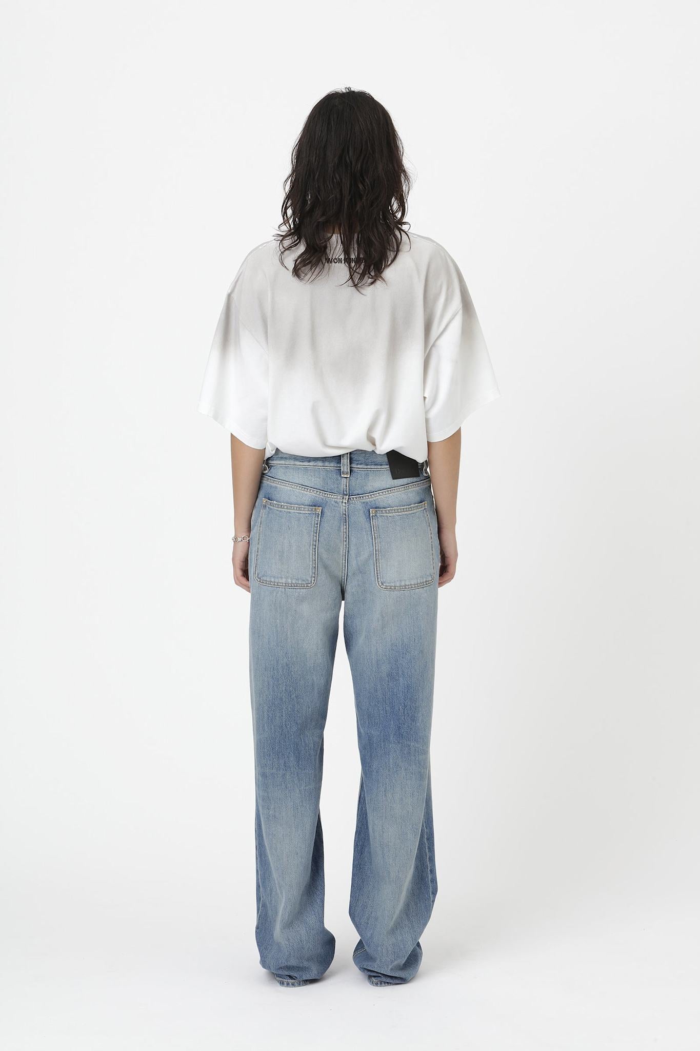 Won Hundred Women Lena Tinted Liu Blue Jeans Tintet Lui Blue