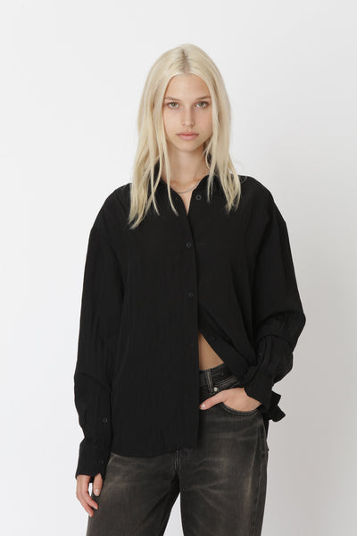 Lenoa Shirt - Black – Won Hundred Online Store