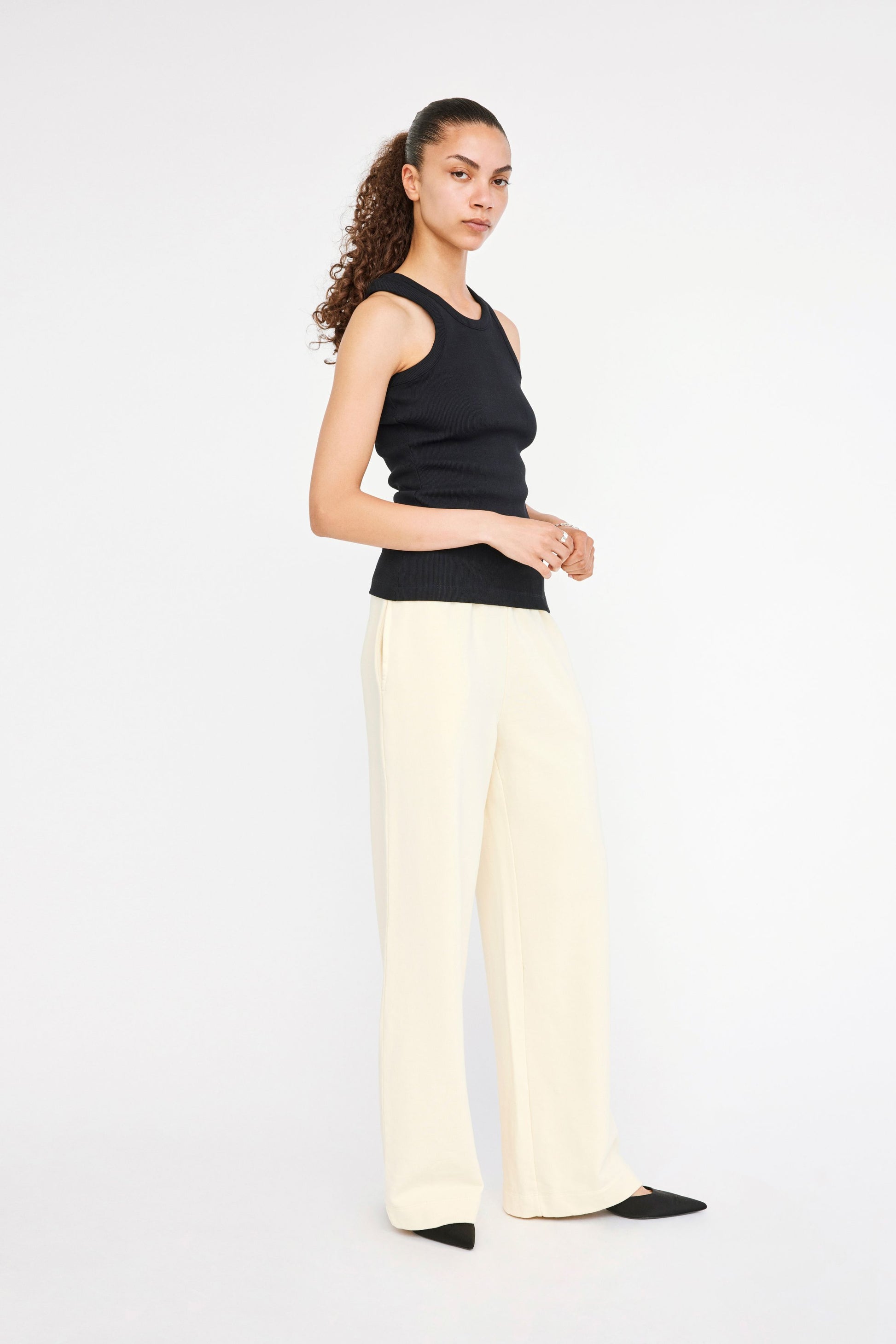 Won Hundred Women Lexi Trousers Trousers Ecru