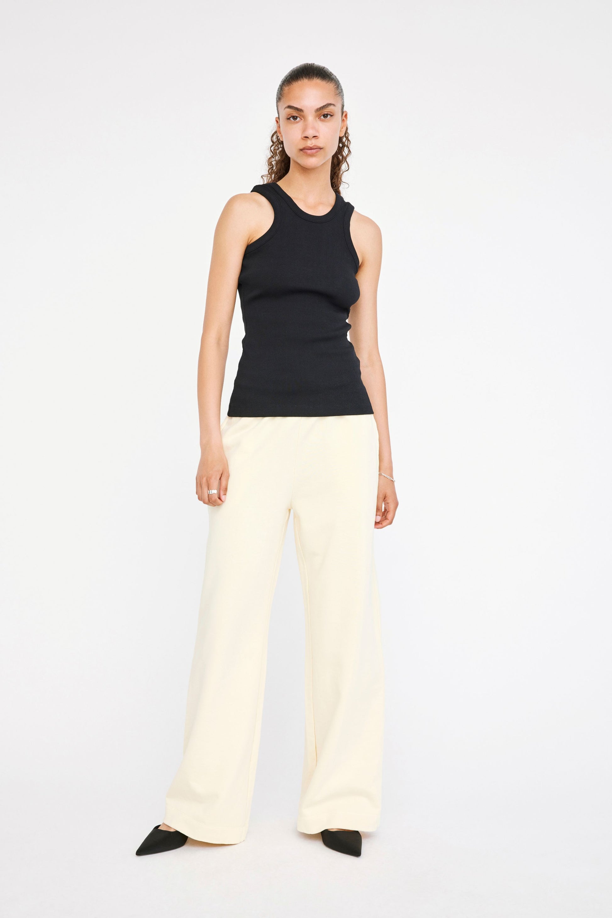 Won Hundred Women Lexi Trousers Trousers Ecru