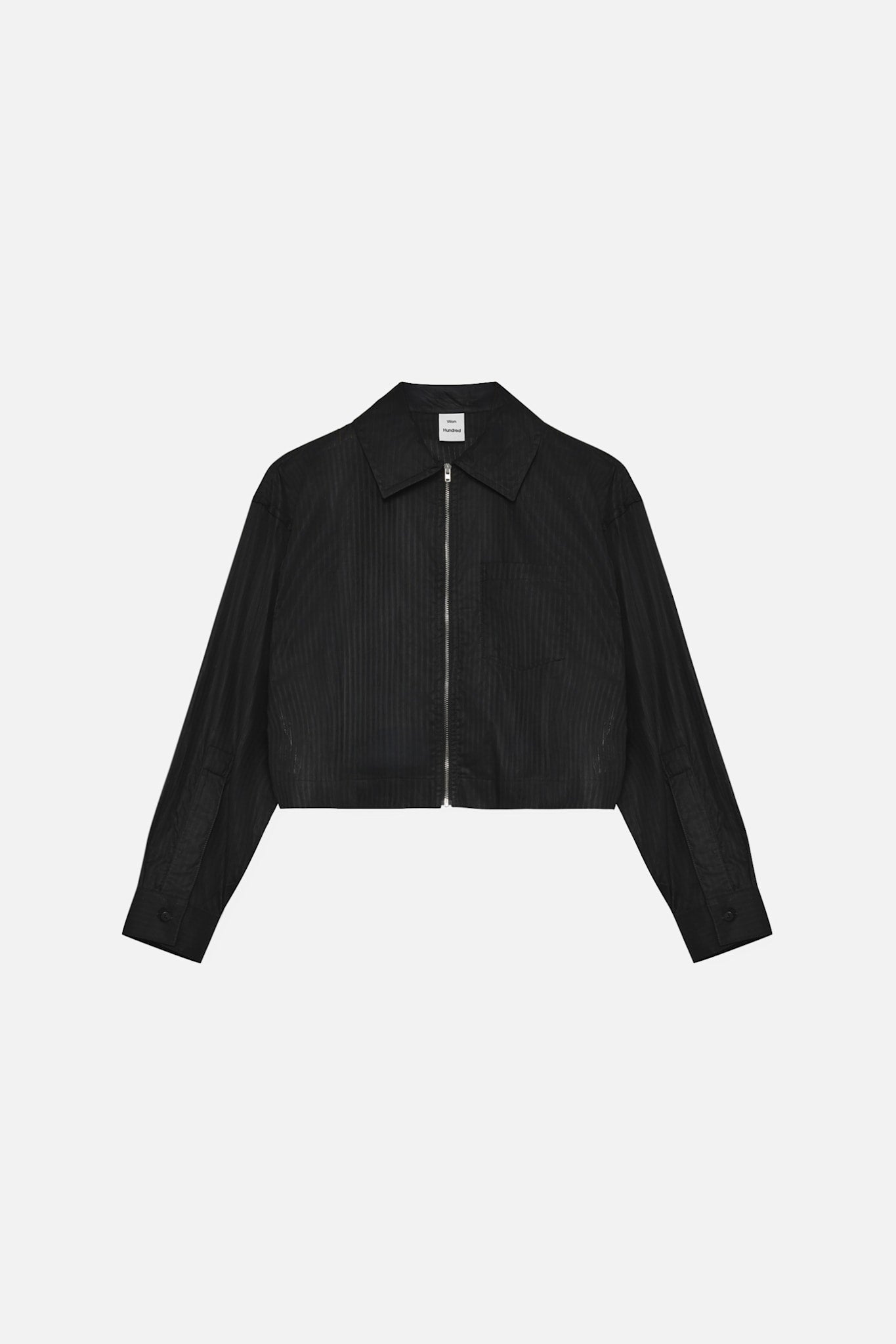 Lexington Zip Shirt - Won Hundred Online Store