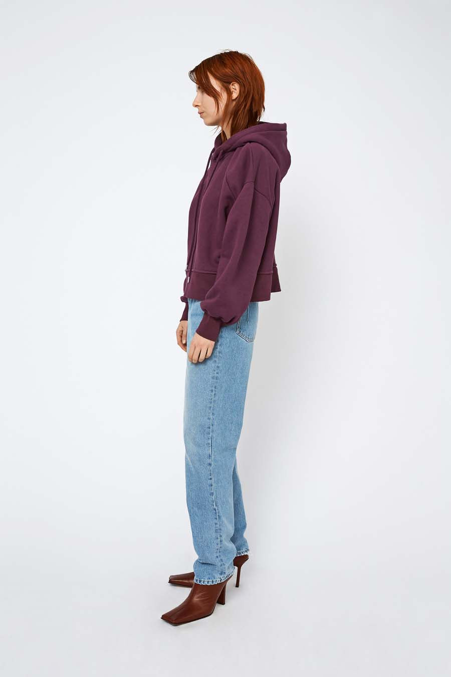 Won Hundred Women Lilou Sweatshirt Blackberry Wine