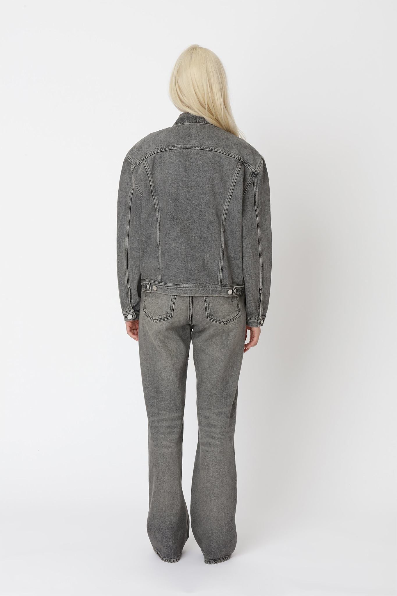 Won Hundred Unisex Liverpool Tintet Grey Jacket Tinted Grey