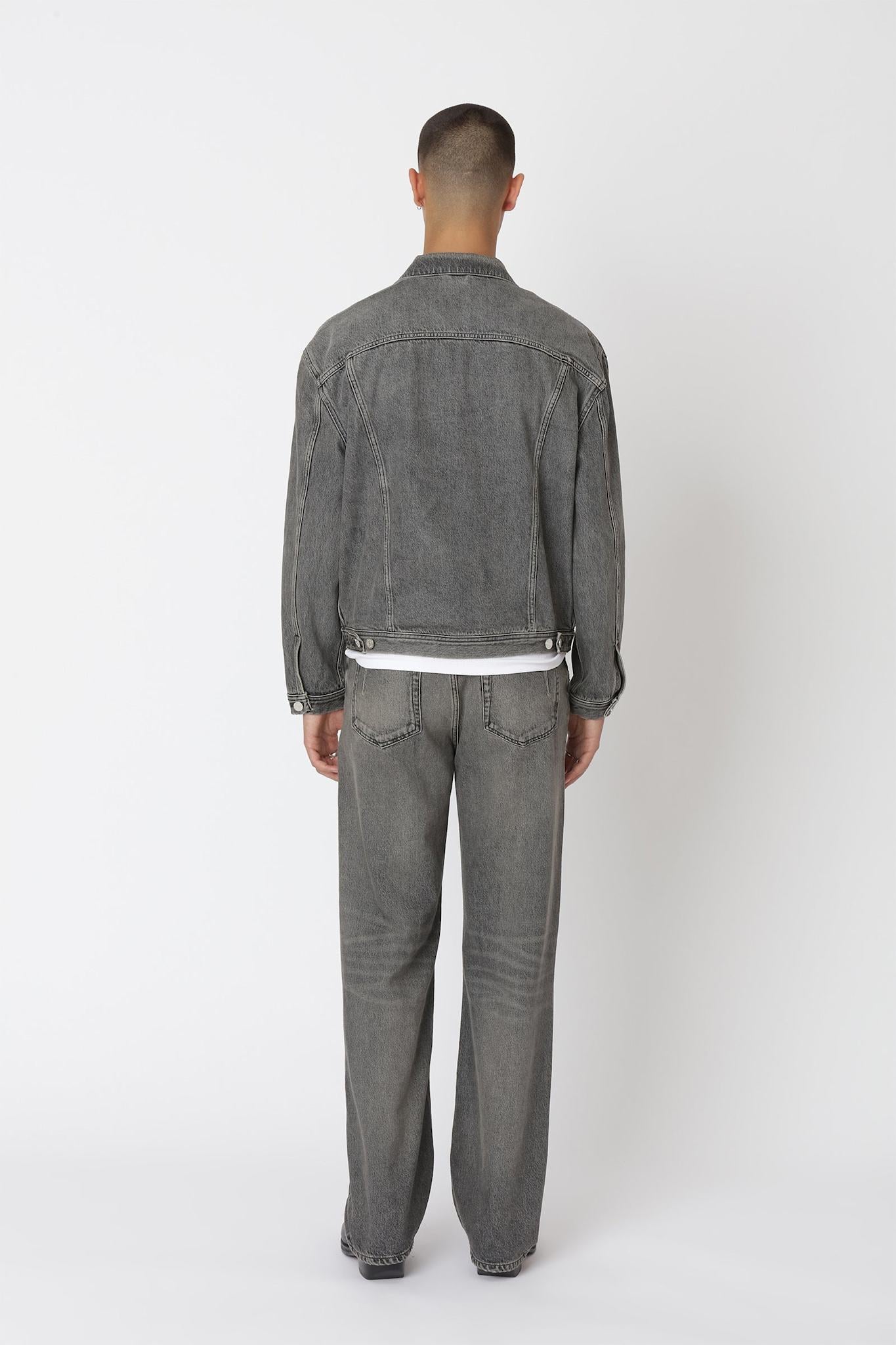 Won Hundred Unisex Liverpool Tintet Grey Jacket Tinted Grey