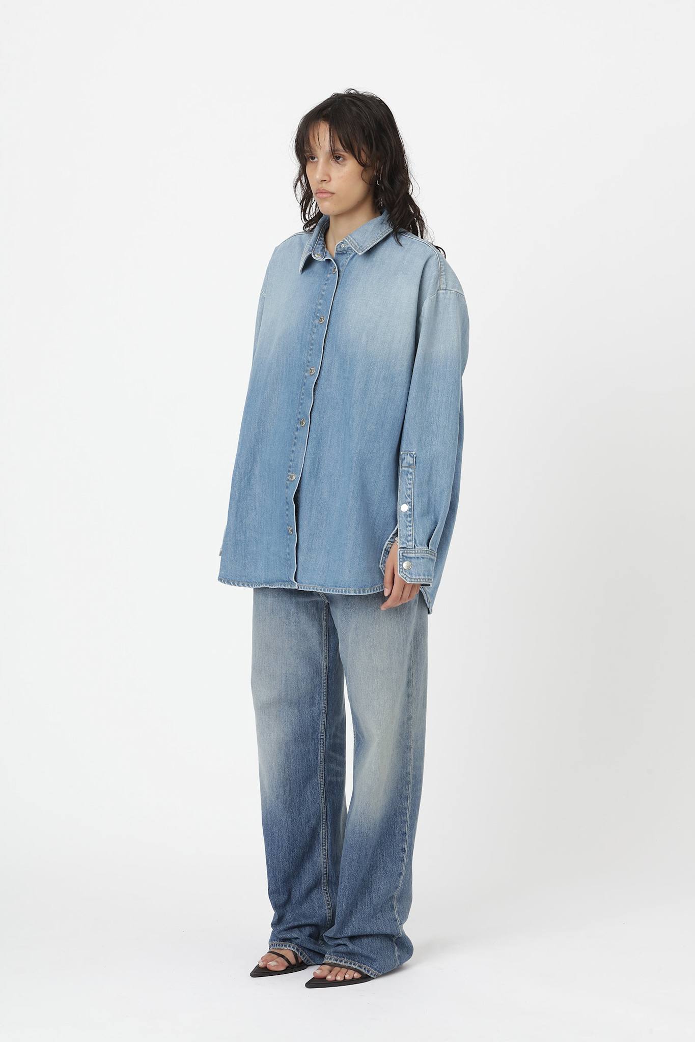 Won Hundred Women Loretta Denim PS Blue