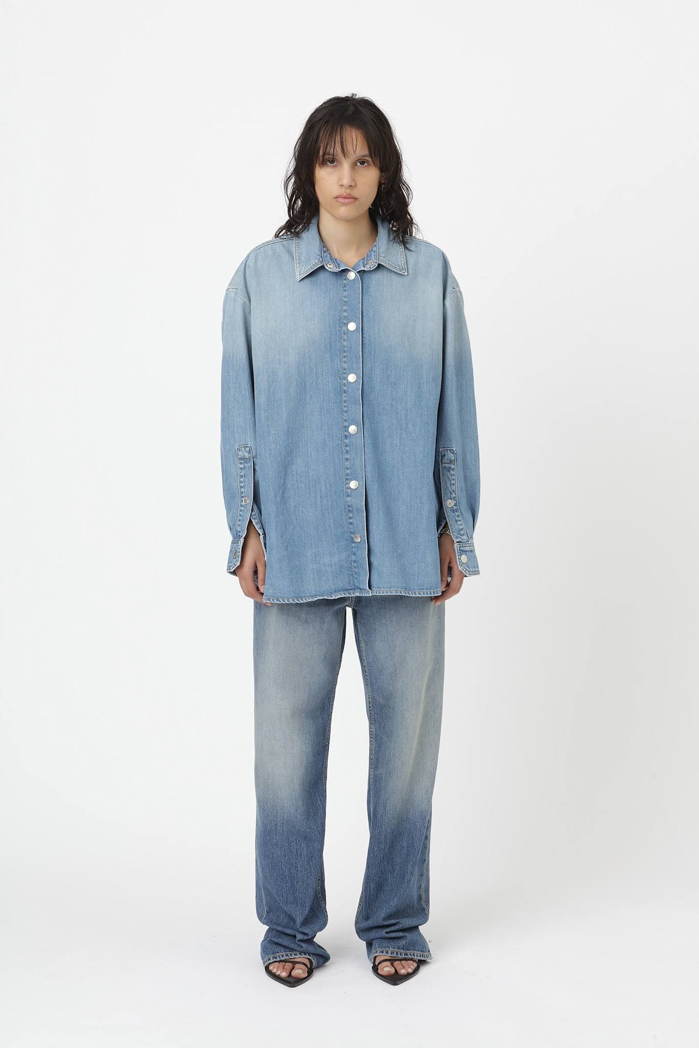 Won Hundred Women Loretta Denim PS Blue