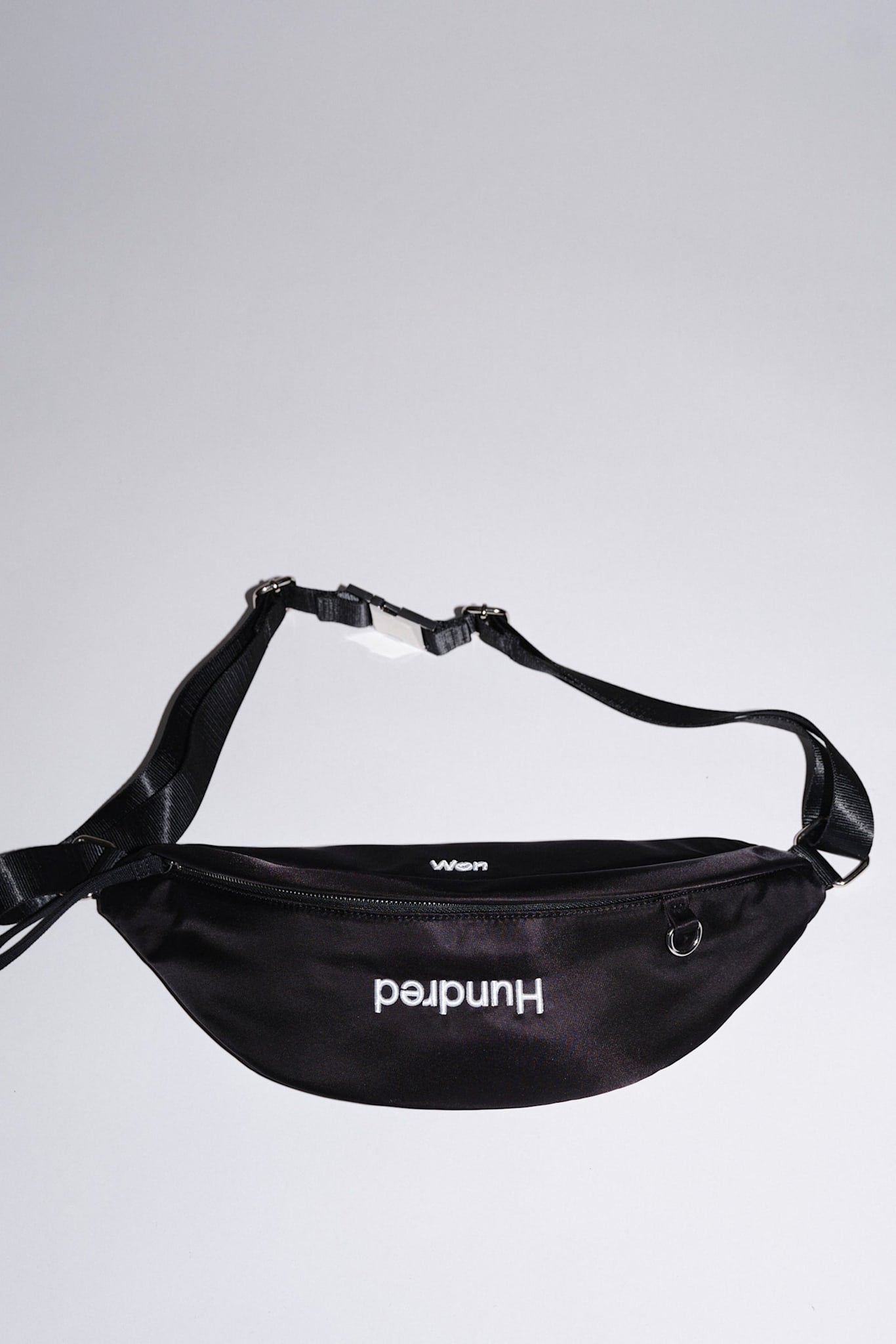 Won Hundred Unisex Los Angeles Nylon Accessories Black