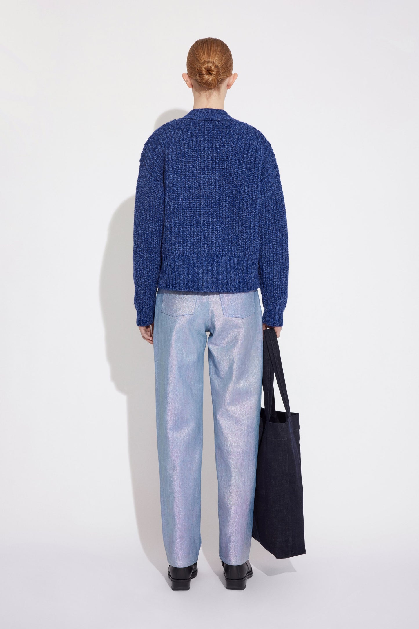 Won Hundred Women Louise Knit Knitwear Federal Blue