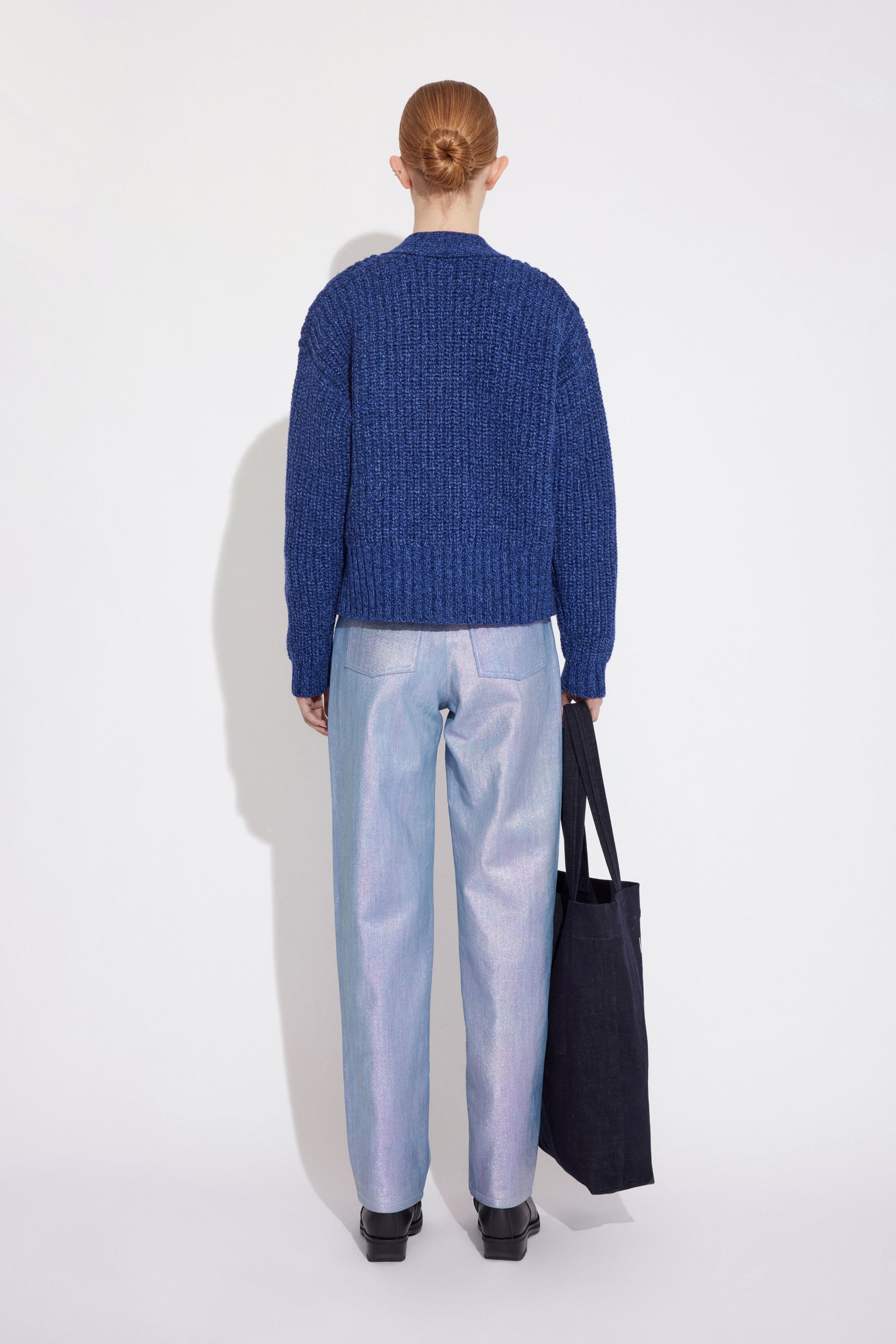 Won Hundred Women Louise Knit Knitwear Federal Blue