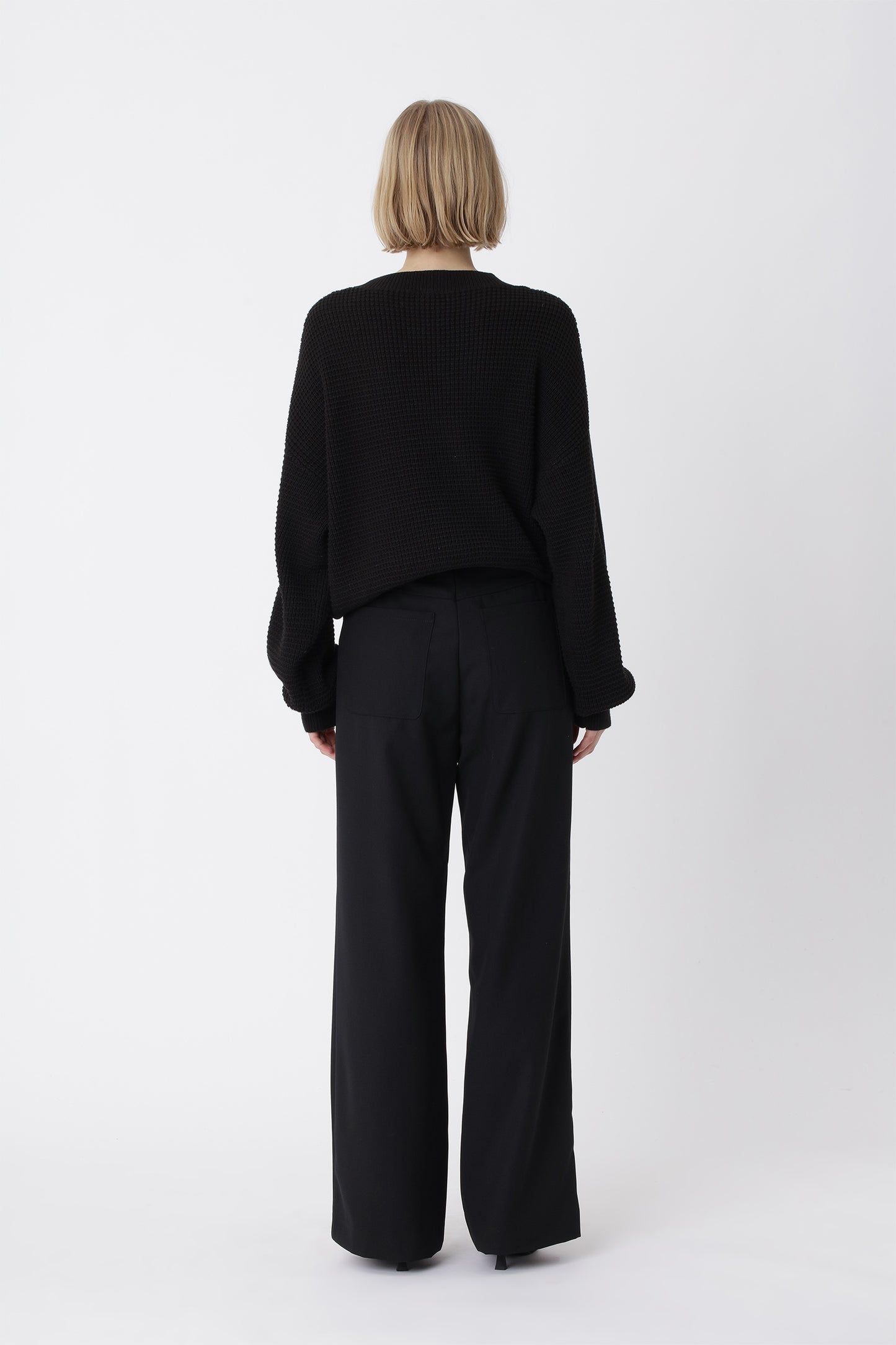 Won Hundred Women Lulu Trousers Trousers Black