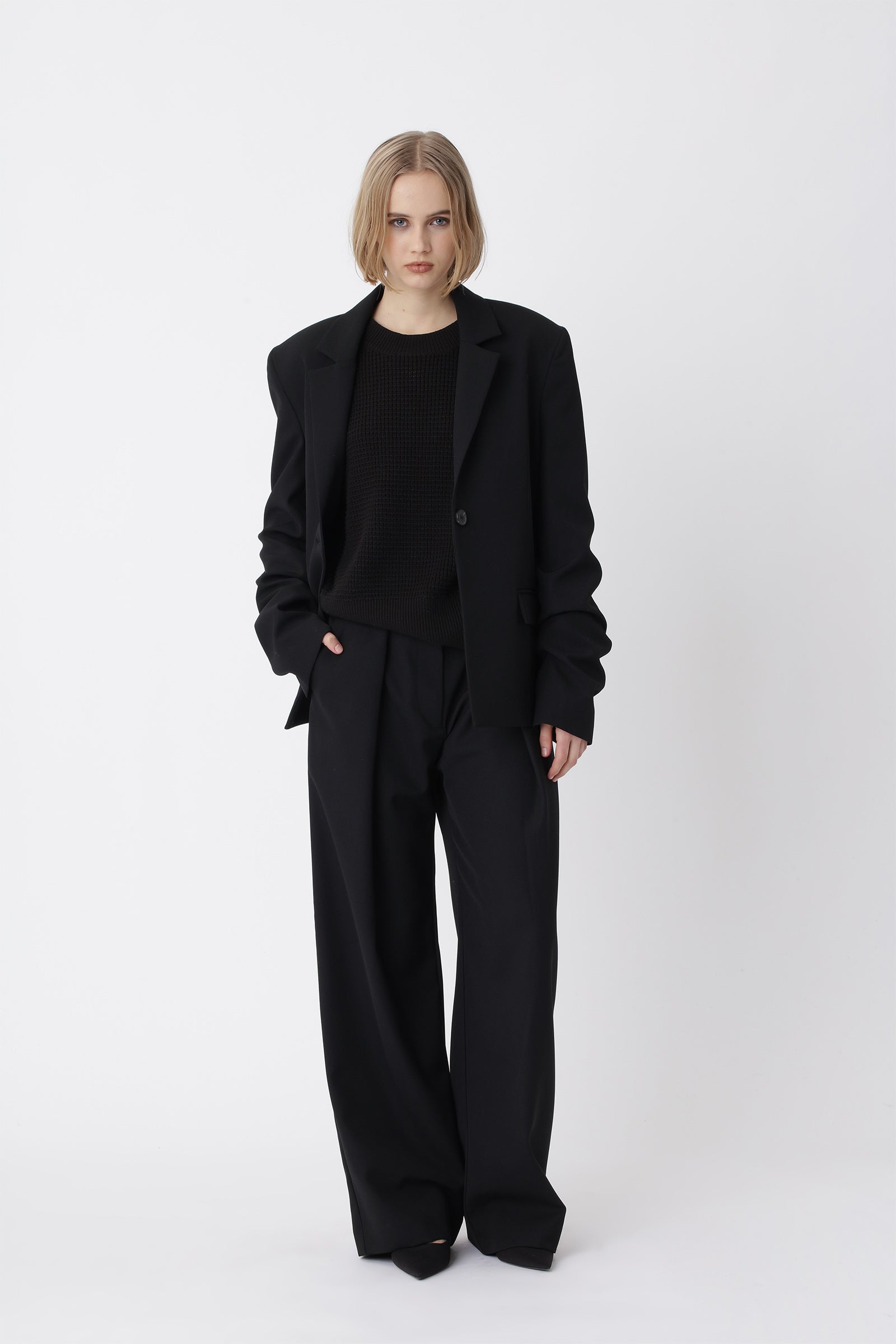 Won Hundred Women Lulu Trousers Trousers Black