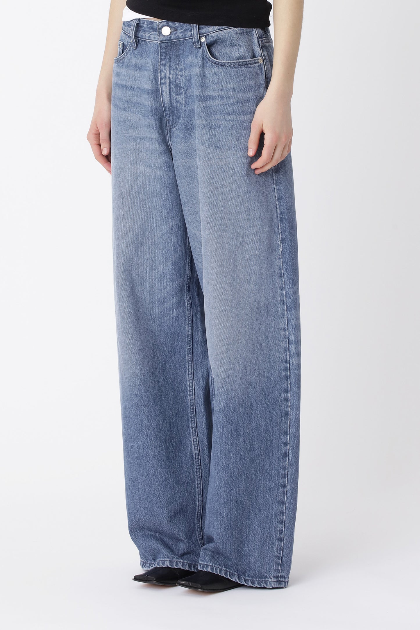 Won Hundred Women Lyon Stormy Blue Jeans W Jeans