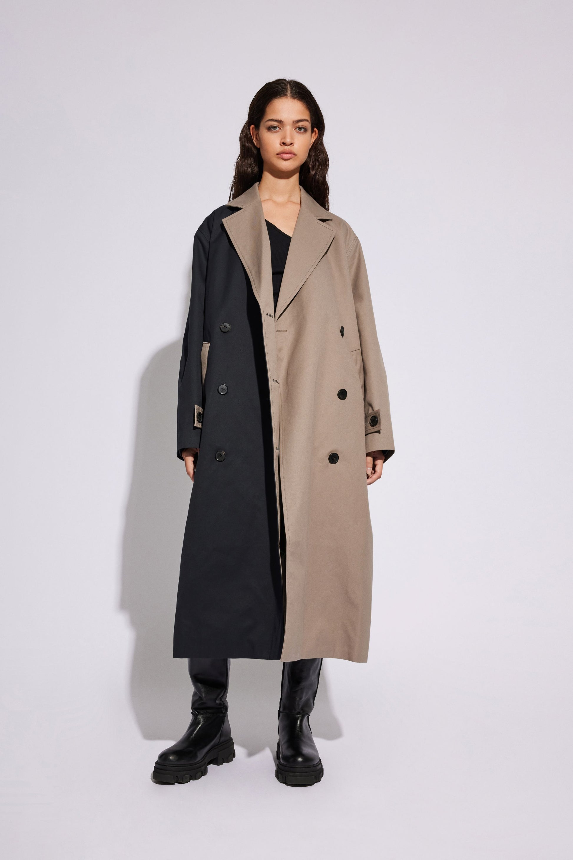 Won Hundred Women Manon Jacket Outerwear Black / Laurel Oak