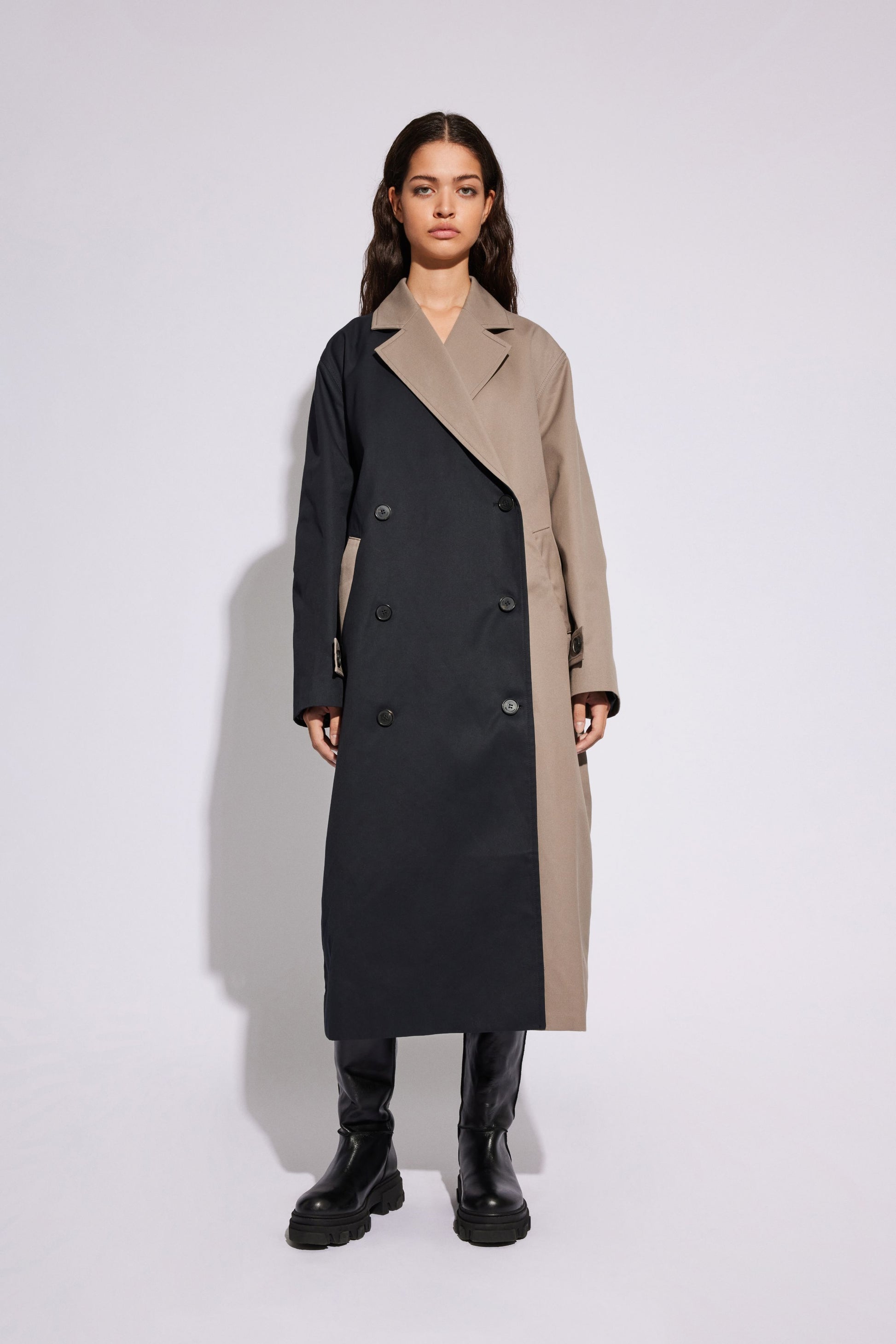 Won Hundred Women Manon Jacket Outerwear Black / Laurel Oak