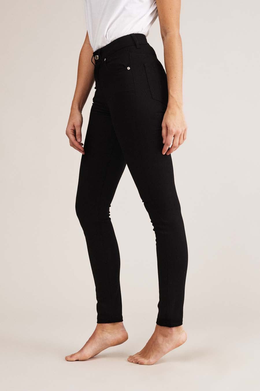 Won Hundred Women Marilyn A Jeans Stay Black