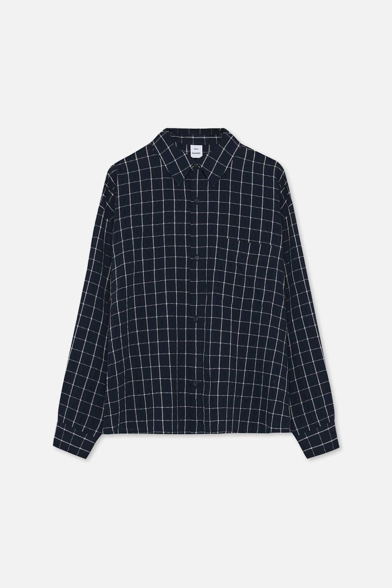 Maza Check Shirt - Won Hundred Online Store