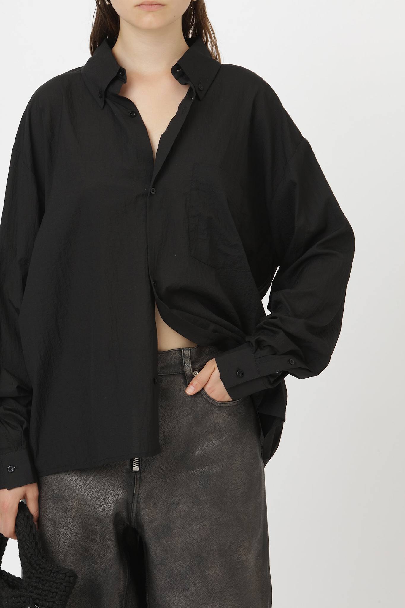 Won Hundred Women Mazal Shirt Black