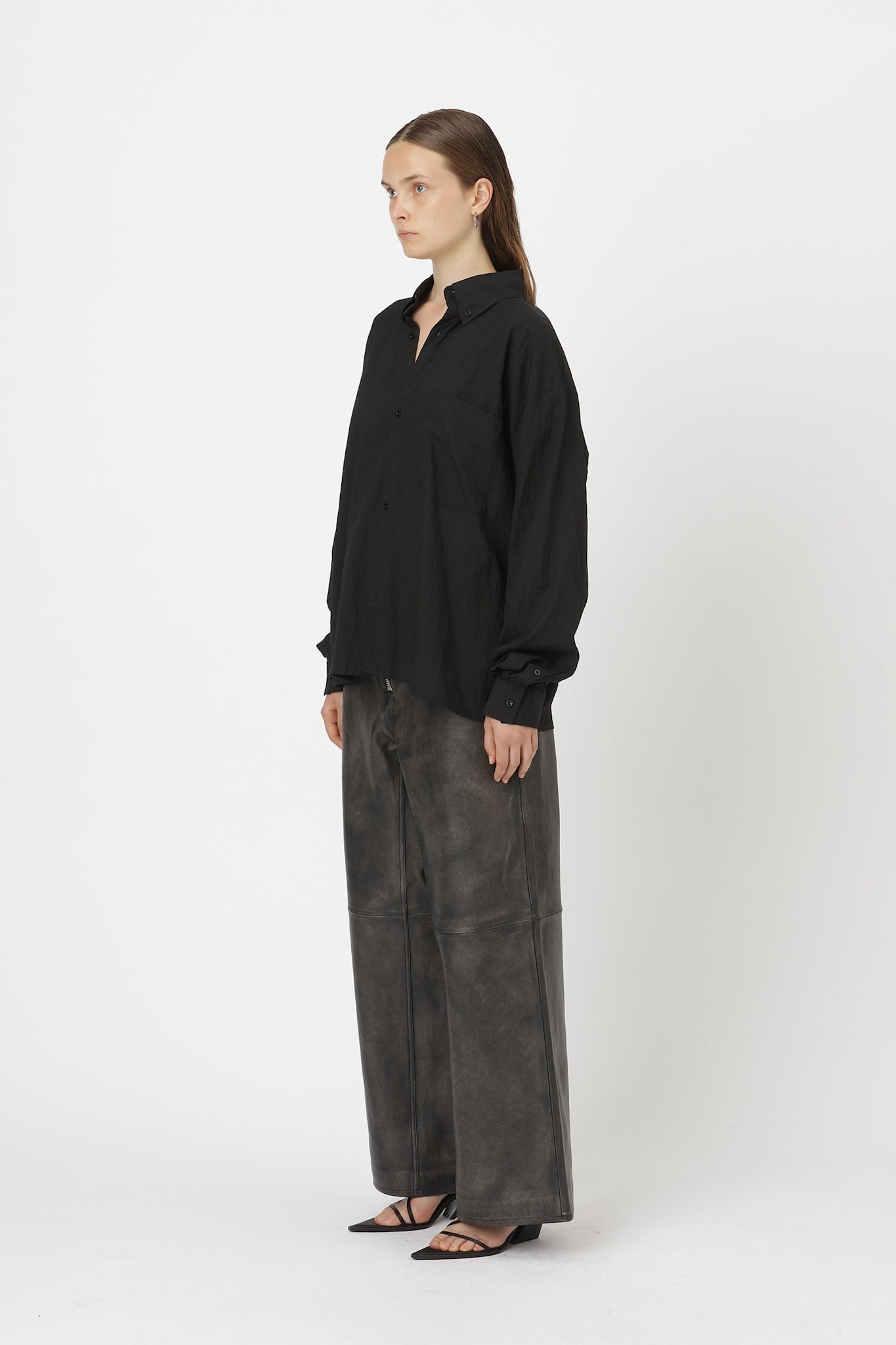 Won Hundred Women Mazal Shirt Black