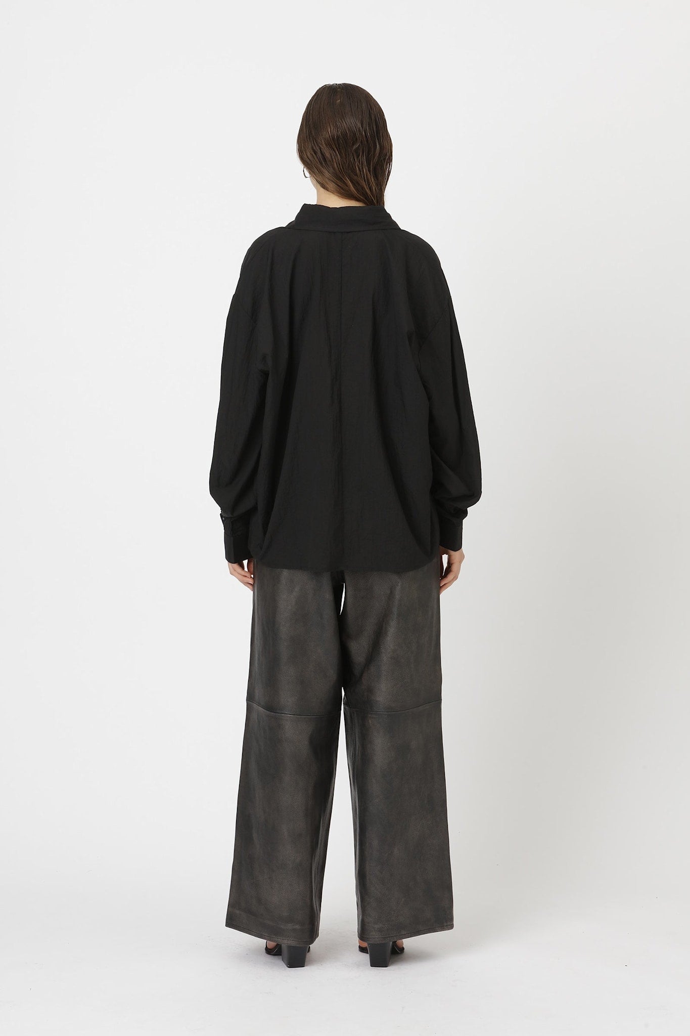 Won Hundred Women Mazal Shirt Black