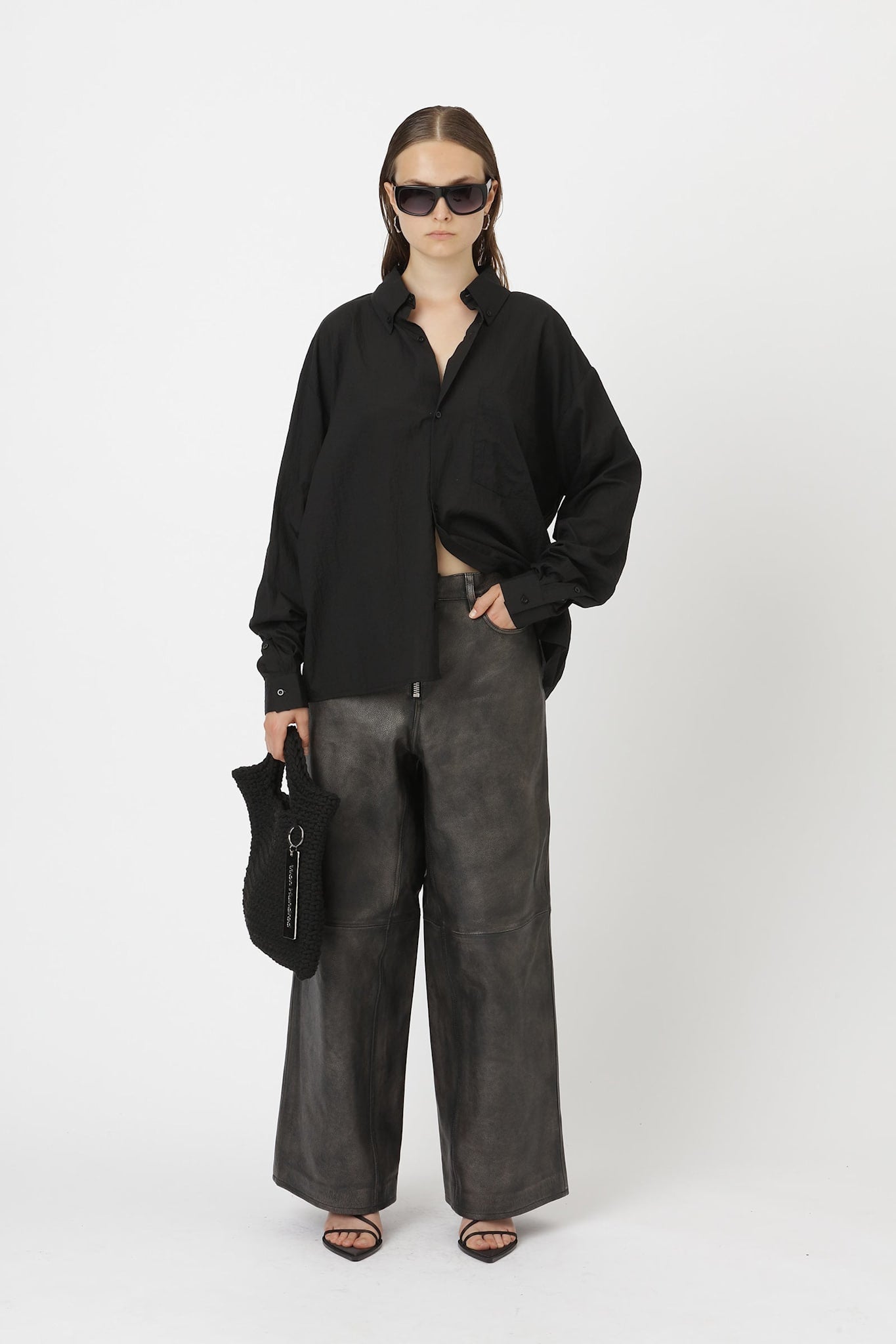 Won Hundred Women Mazal Shirt Black