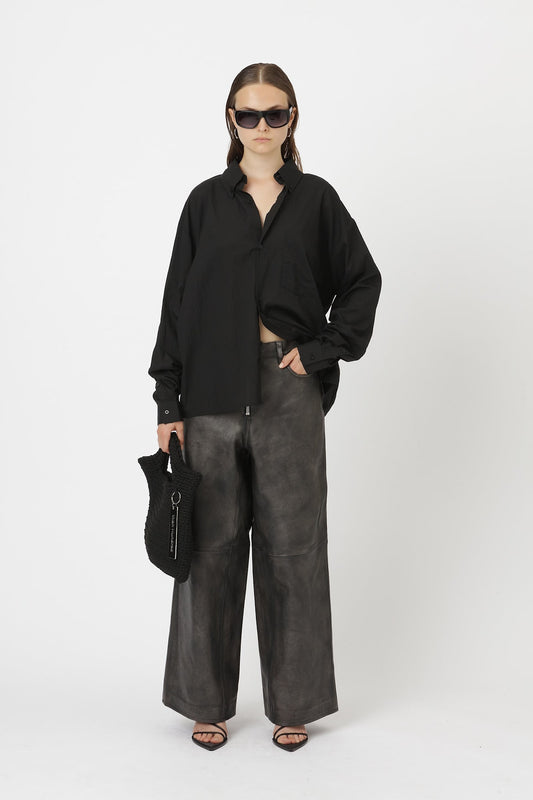 Won Hundred Women Mazal Shirt Black