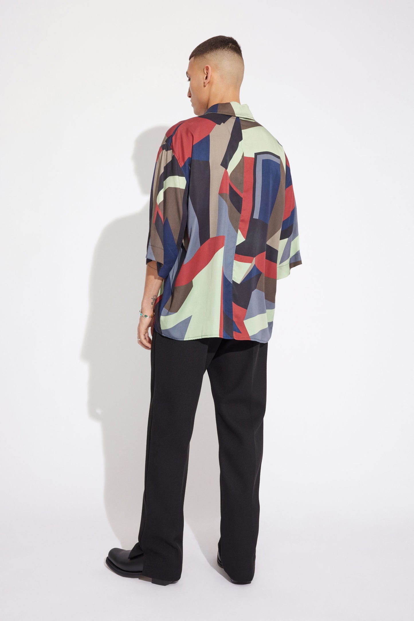 Won Hundred Men Mazwell Shirt Multi Color