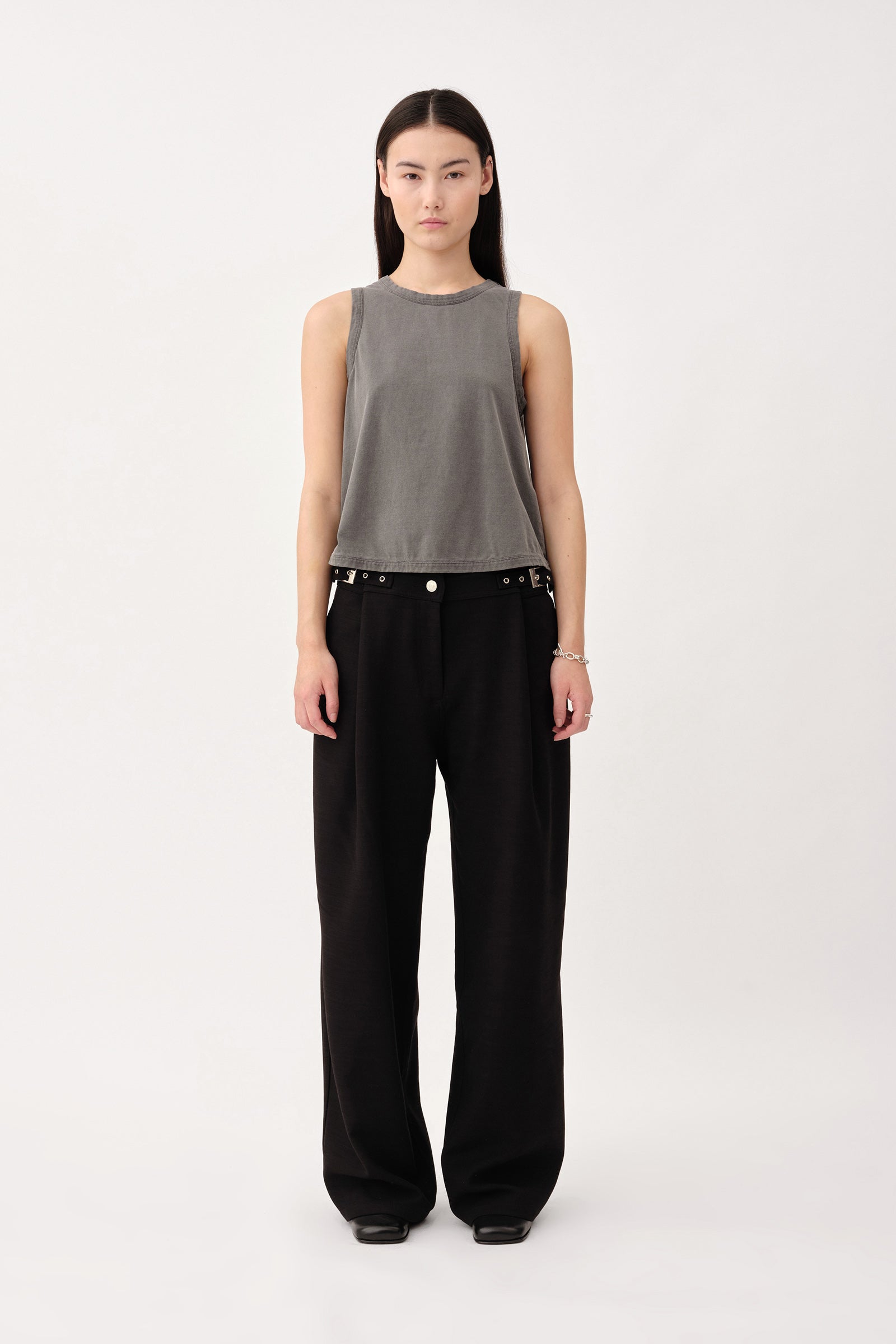 Won Hundred Women Melina Trousers Black