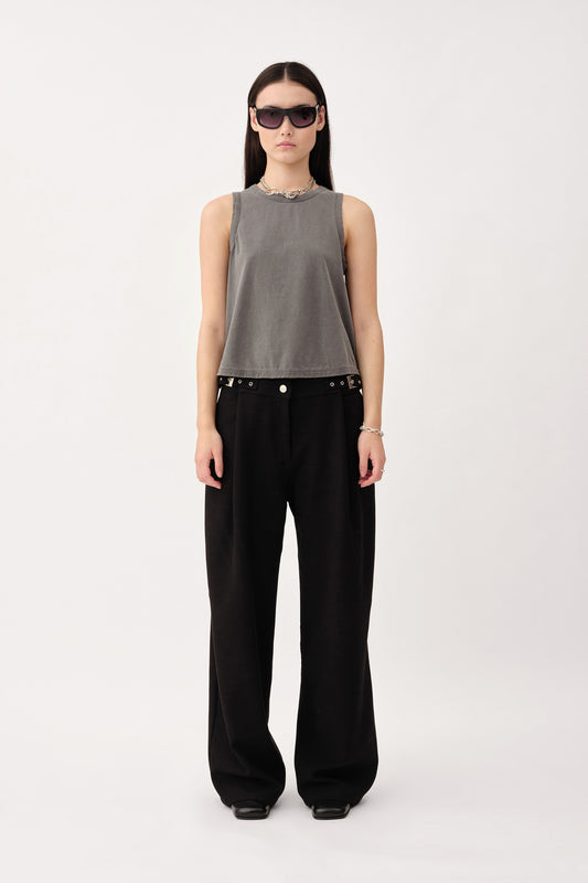 Won Hundred Women Melina Trousers Black