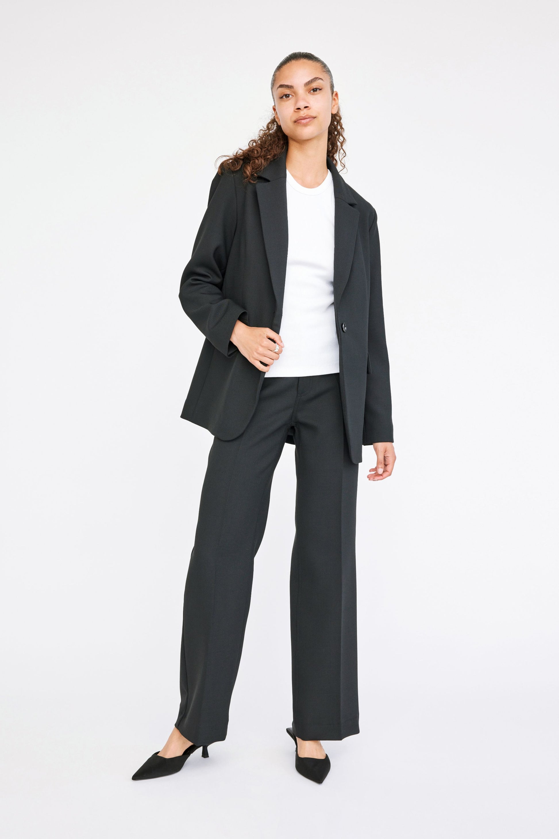 Won Hundred Women Mia Blazer Blazer Black