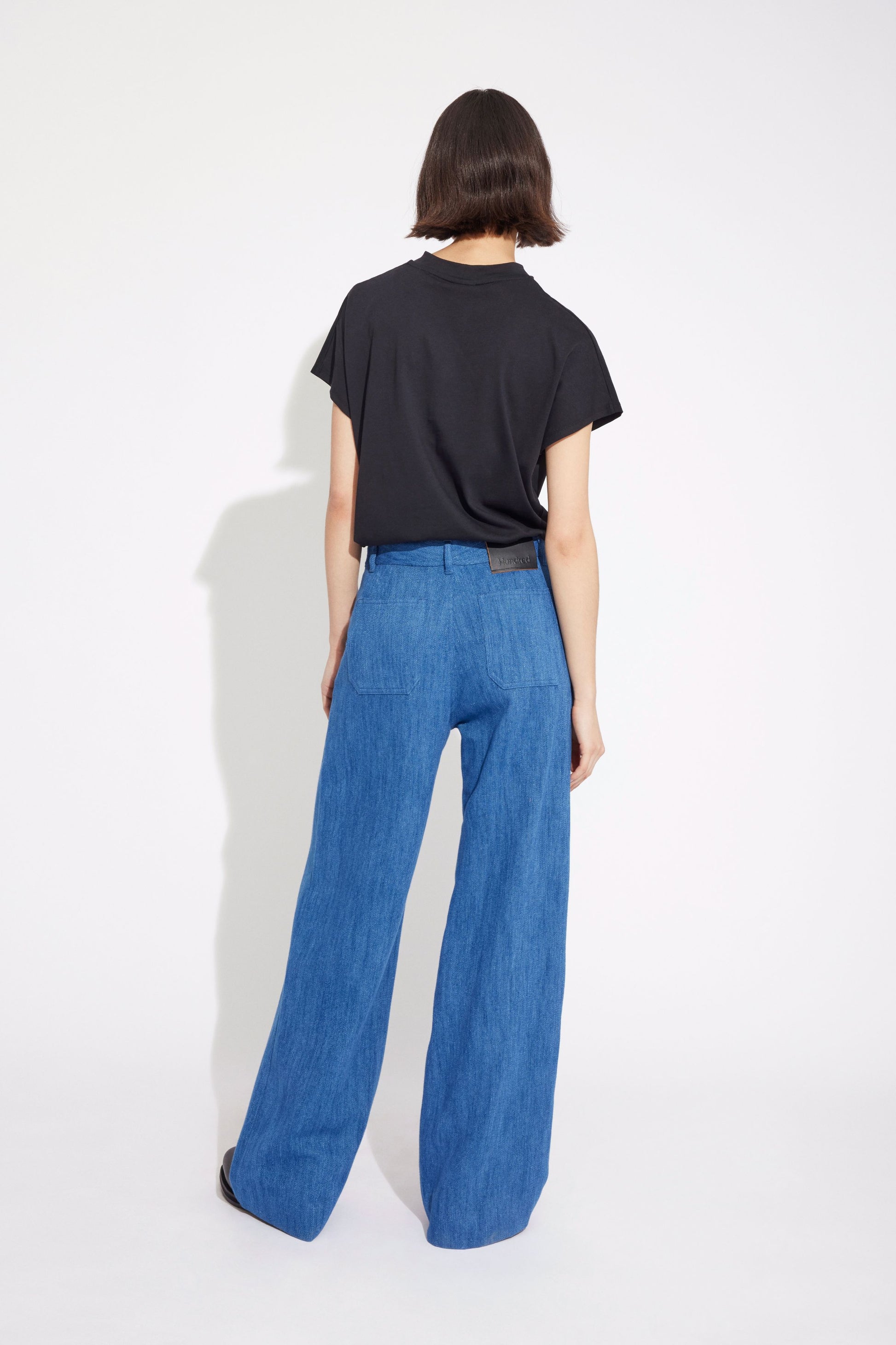 Won Hundred Women Millie Trousers Trousers Blue Denim