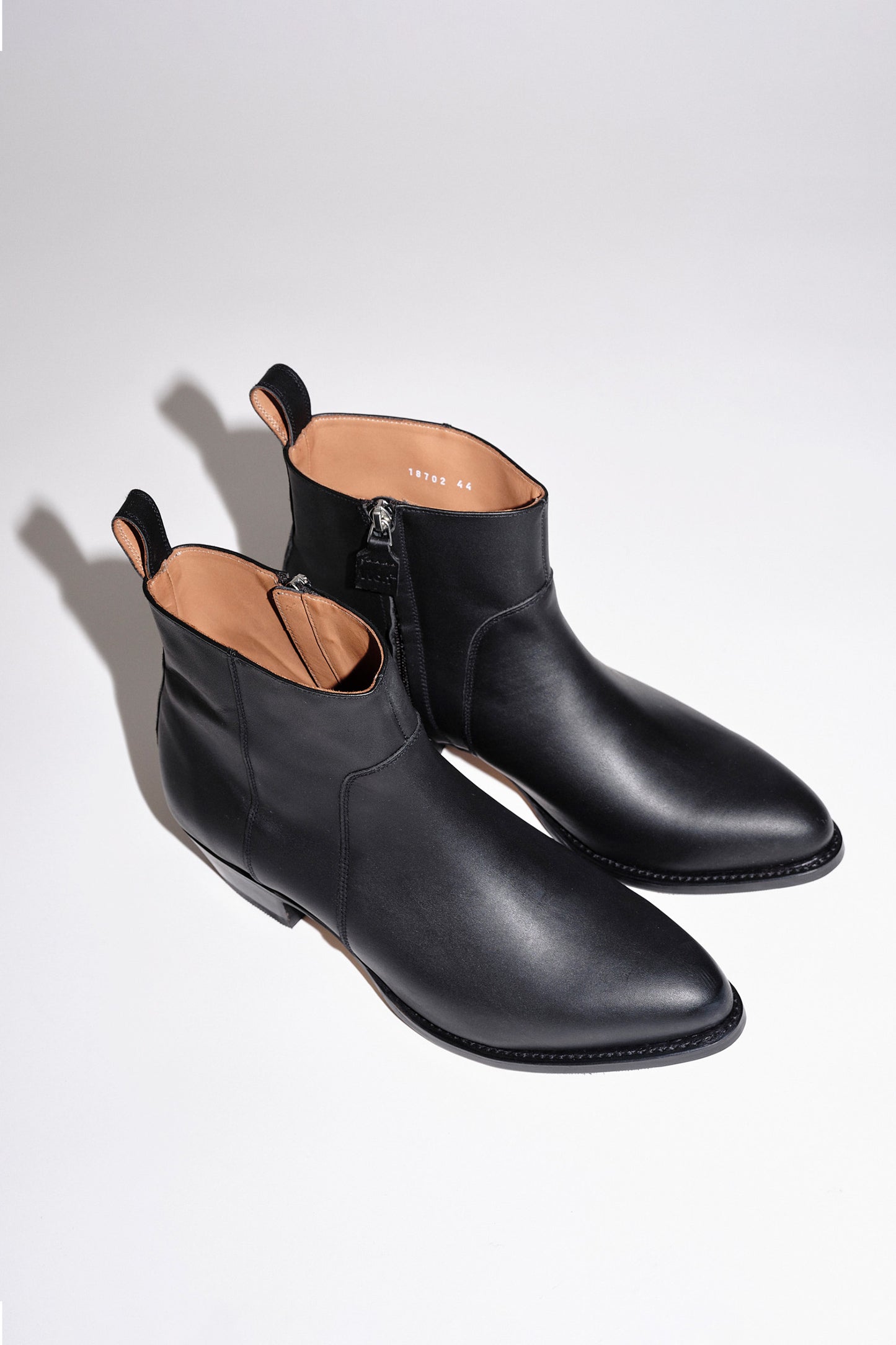 Won Hundred Unisex Monaco Shoes Black