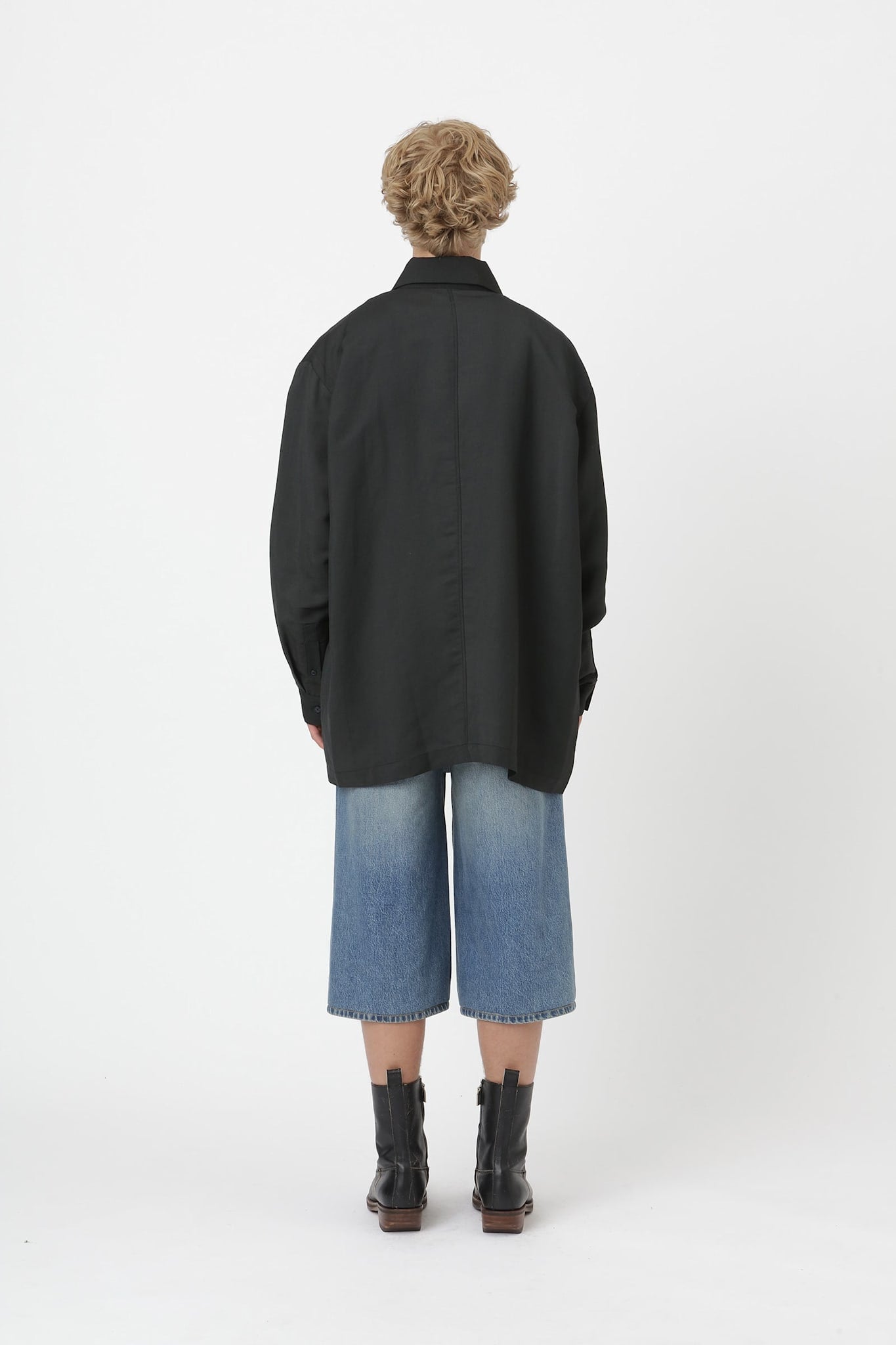 Won Hundred Men Moriel Shirt Black