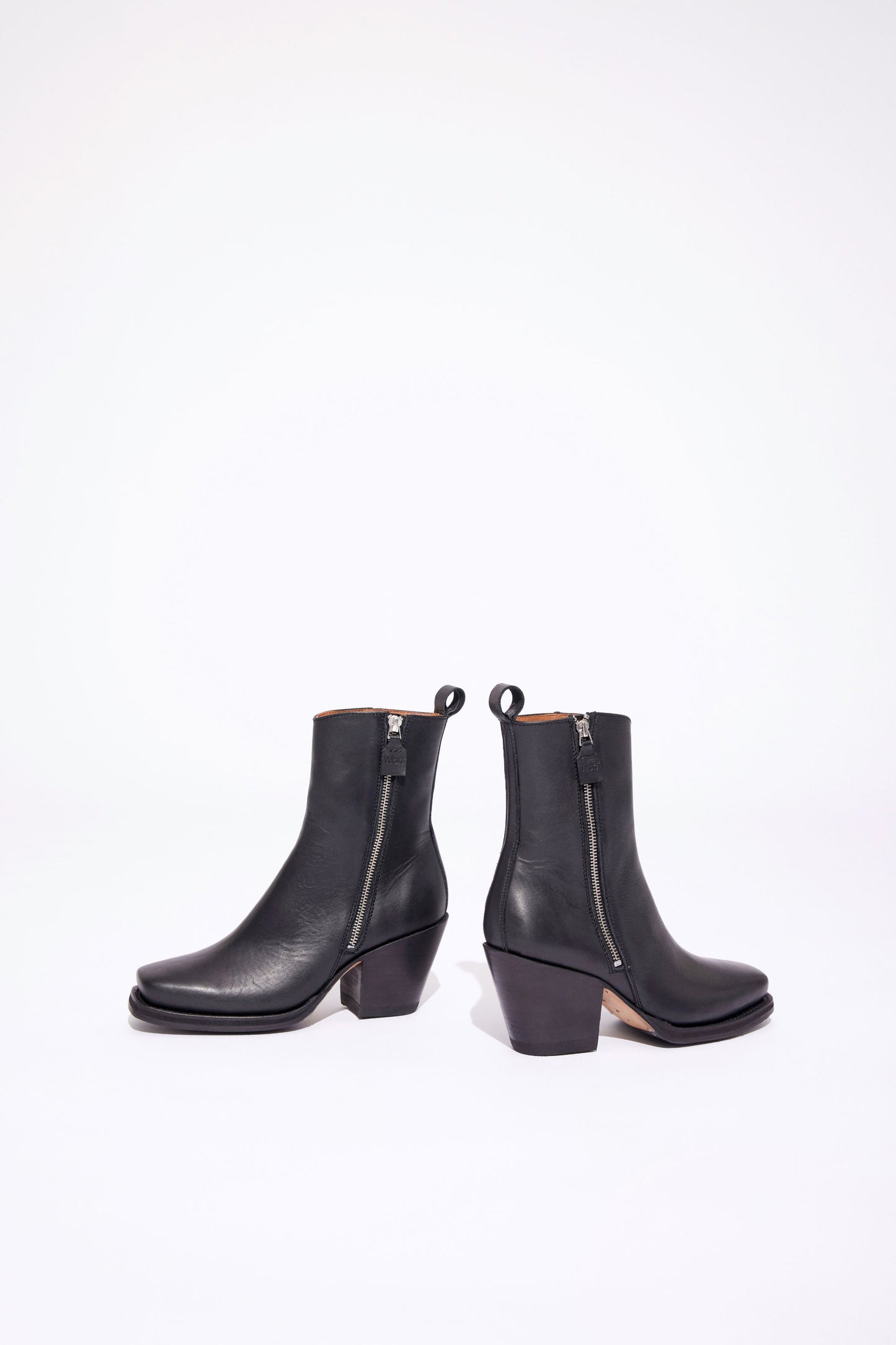 Won Hundred Women Mya Boots Shoes Black