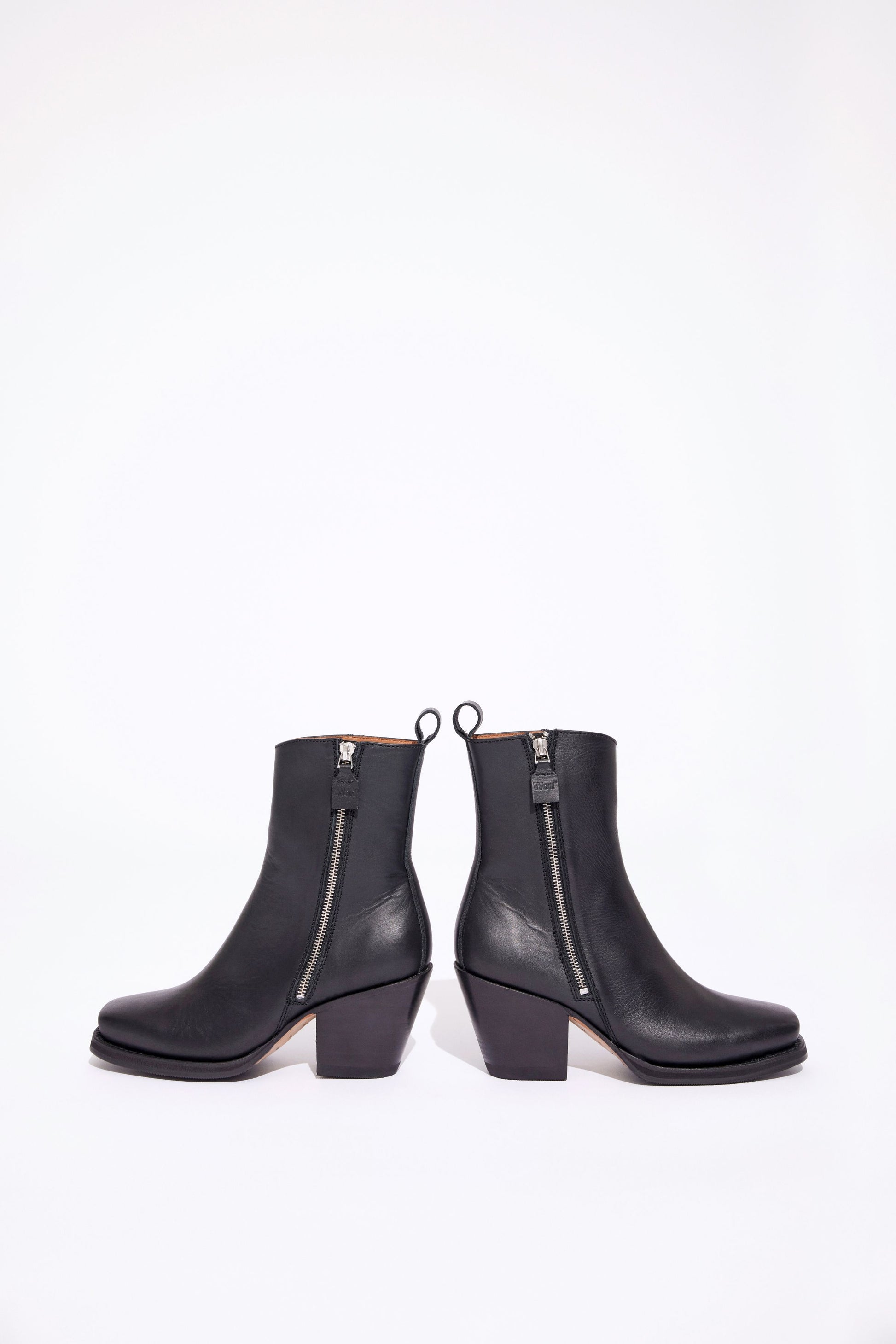 Won Hundred Women Mya Boots Shoes Black