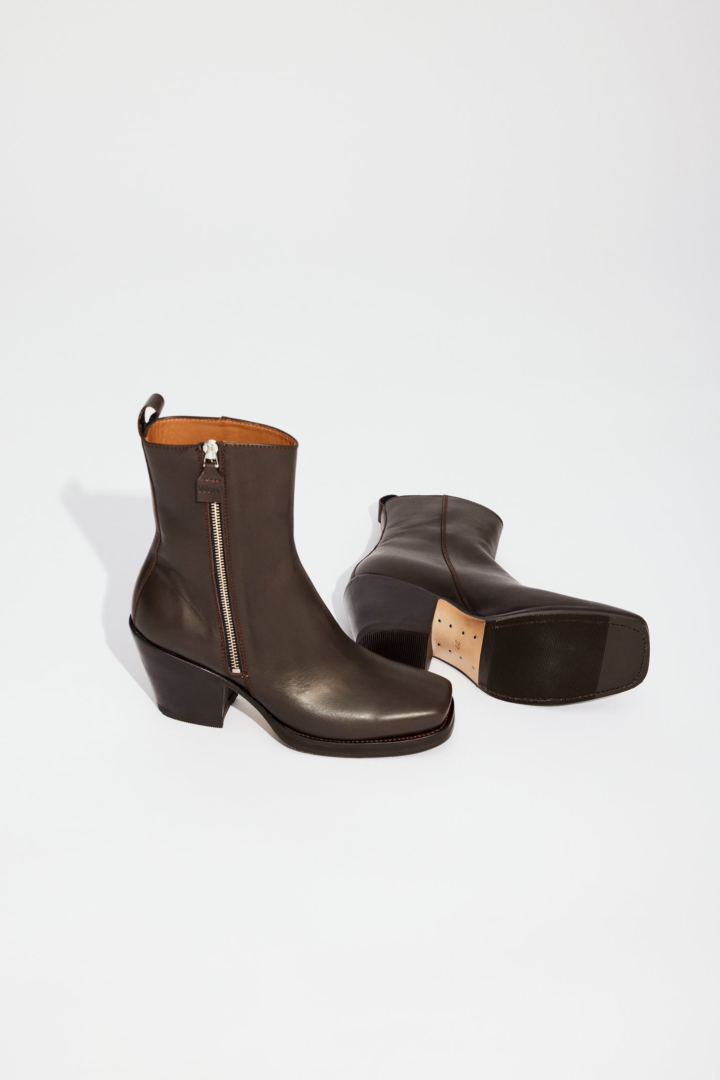 Won Hundred Women Mya Boots Shoes Brown