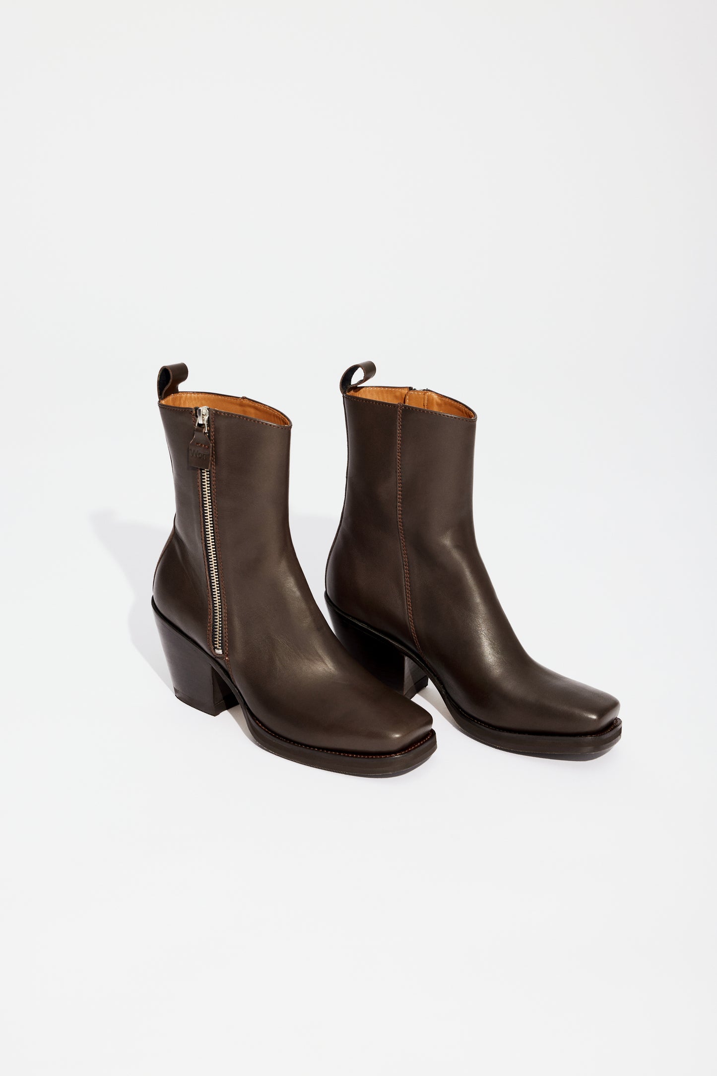 Won Hundred Women Mya Boots Shoes Brown